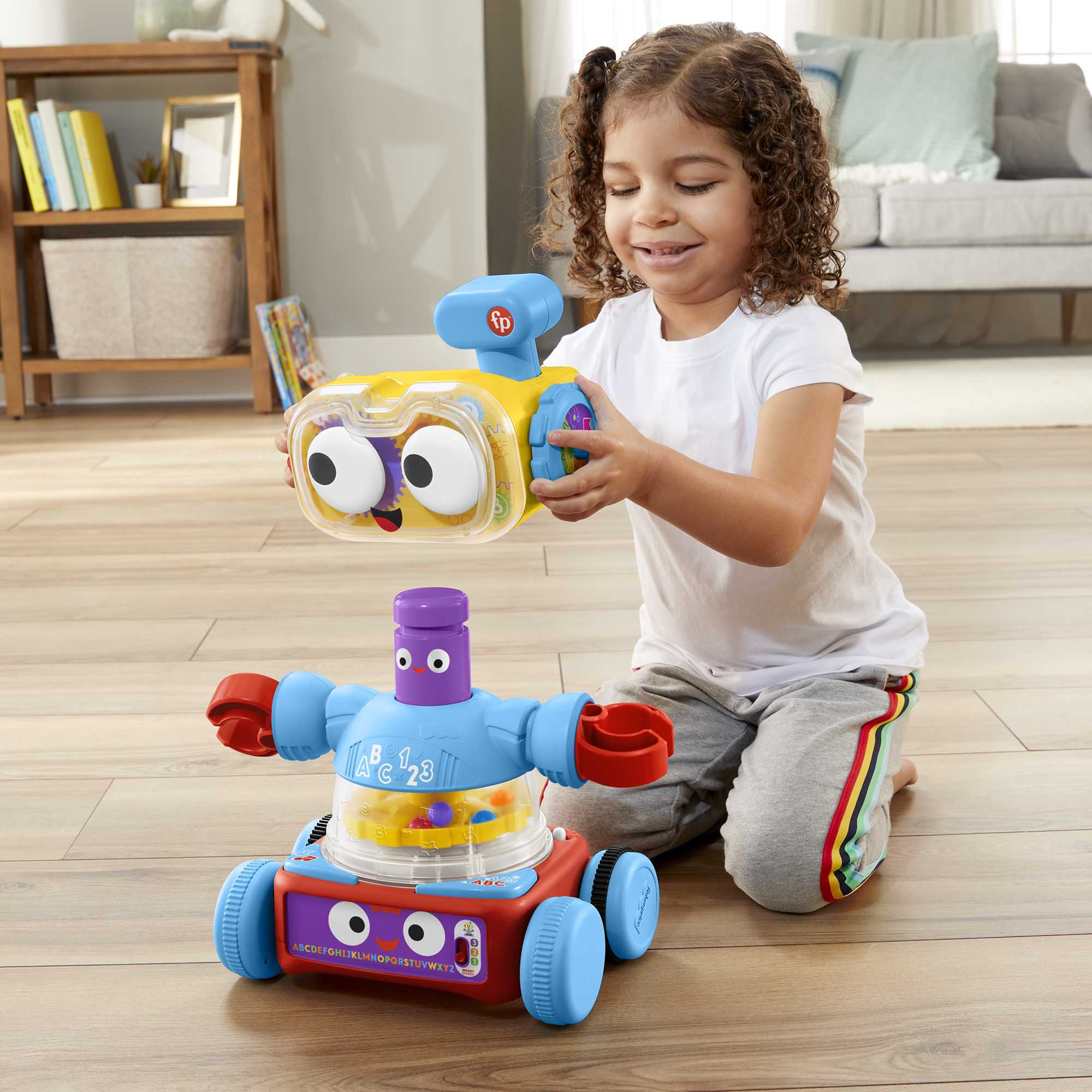 Fisher-Price Robot D’Apprentissage 4 en 1 Suprême Version Anglaise et Française - Image 5