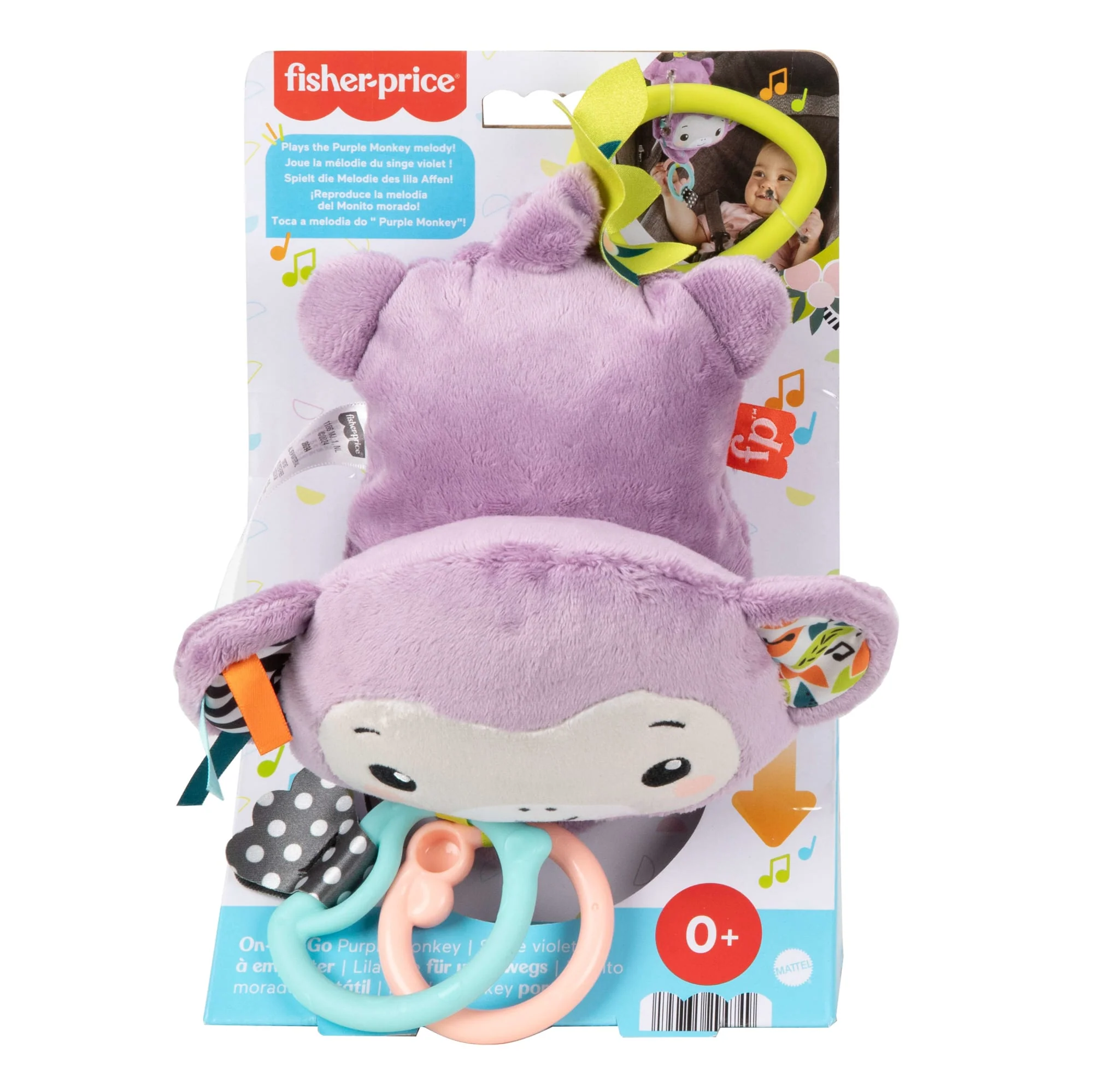 Fisher-Price® Singe Violet à Emporter - Image 6