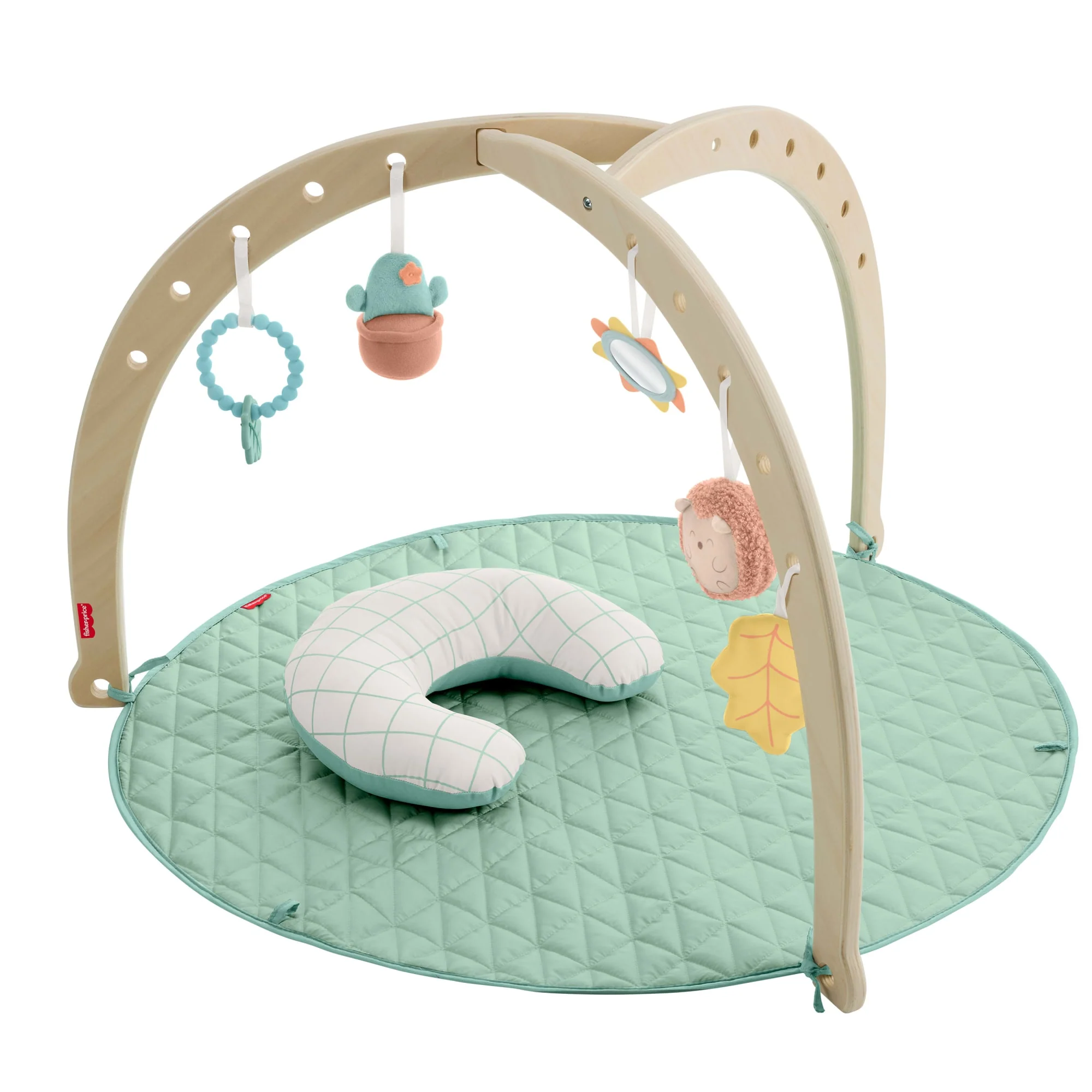 Fisher-Price Tapis D’Activités de Luxe en Bois, Jouets de Développ. - Image 6