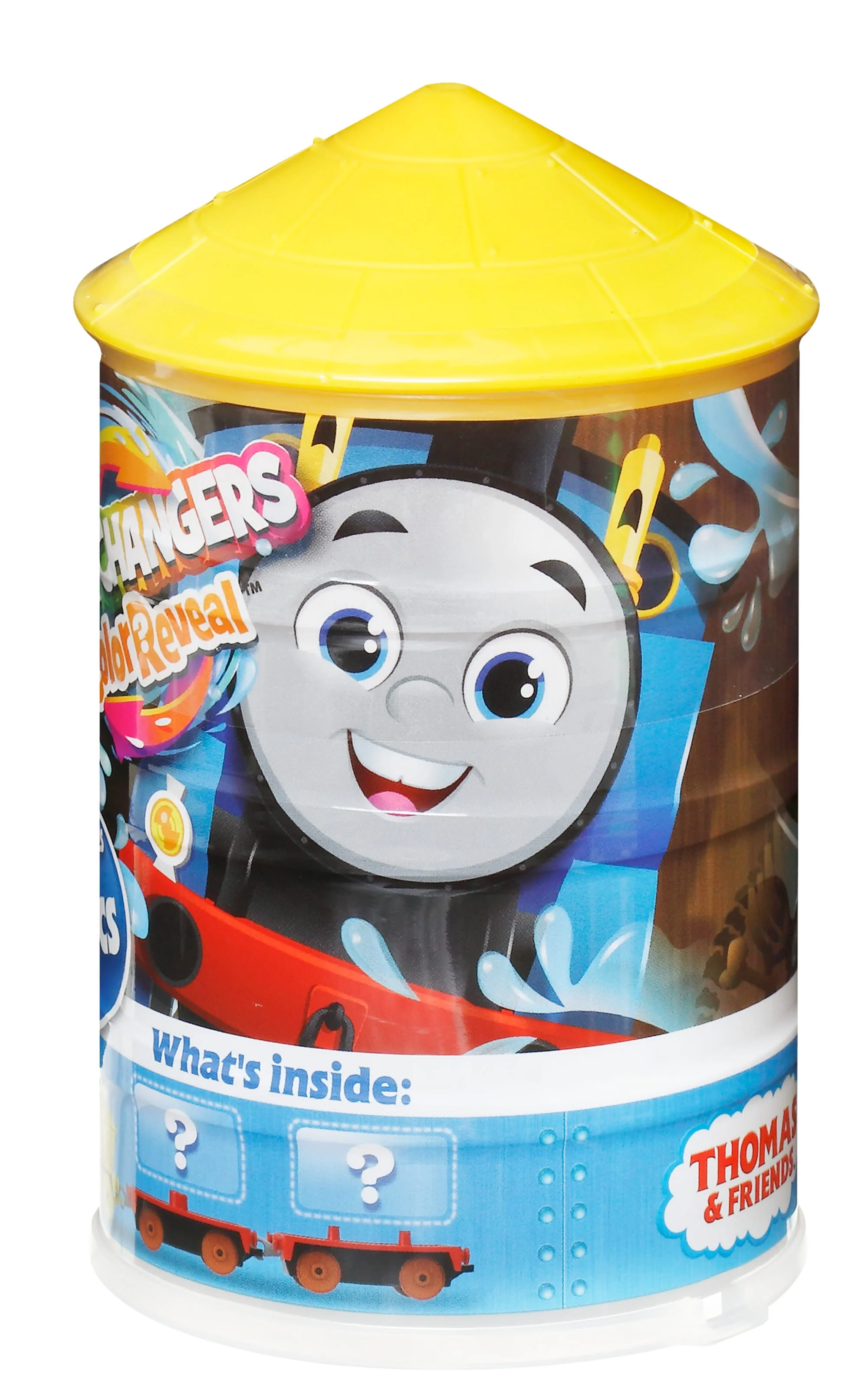 Thomas et ses Amis Color Reveal Train Avec Changement de Couleur
