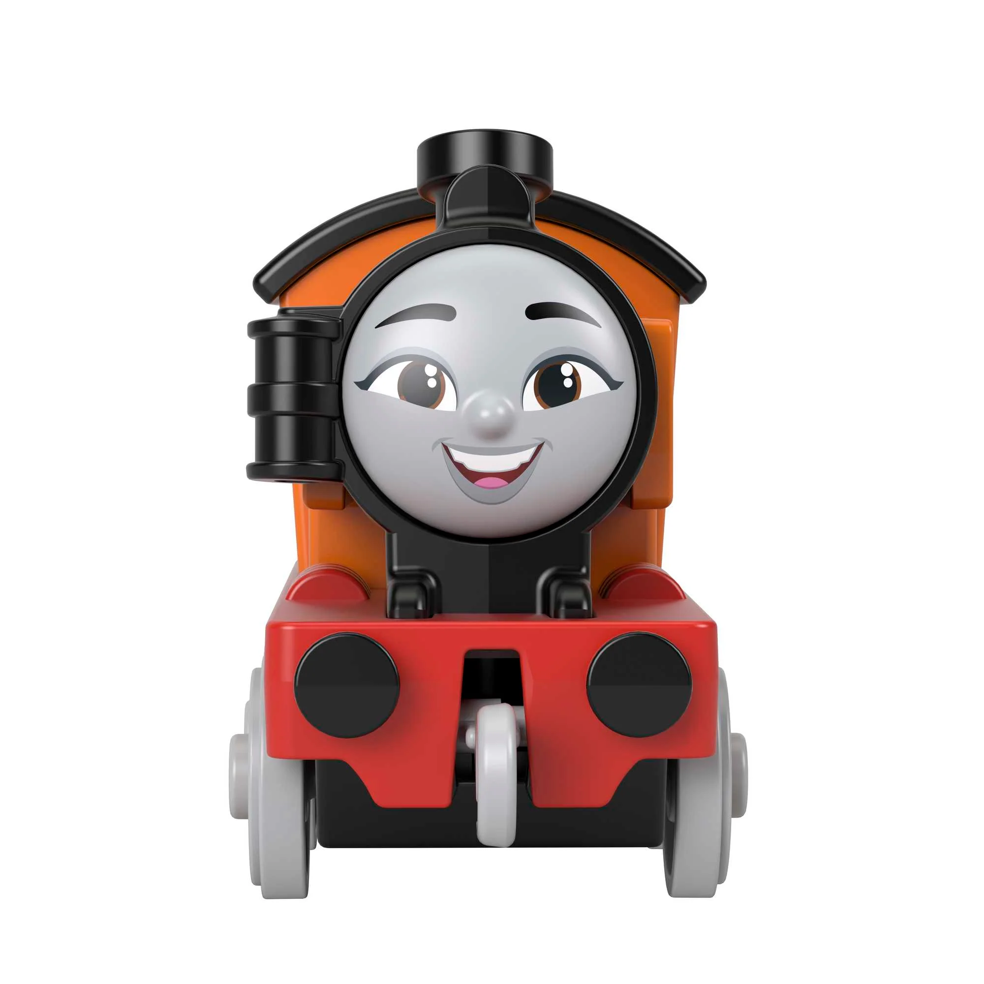 Thomas & Friends Toy Train, Nia Diecast Metal Engine, Push-Along Vehicle For Preschool Kids - Image 3