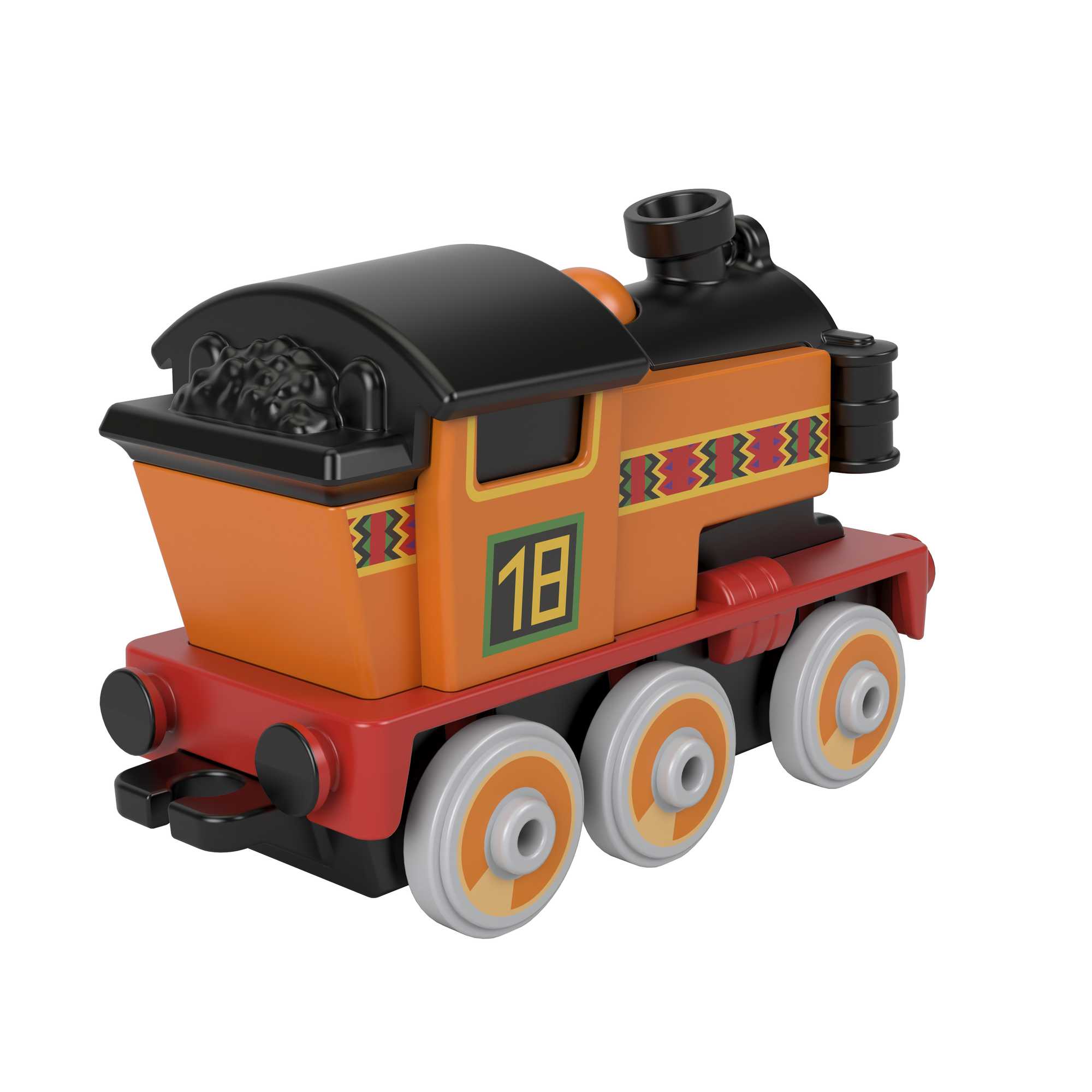 Thomas & Friends Toy Train, Nia Diecast Metal Engine, Push-Along Vehicle For Preschool Kids - Image 5
