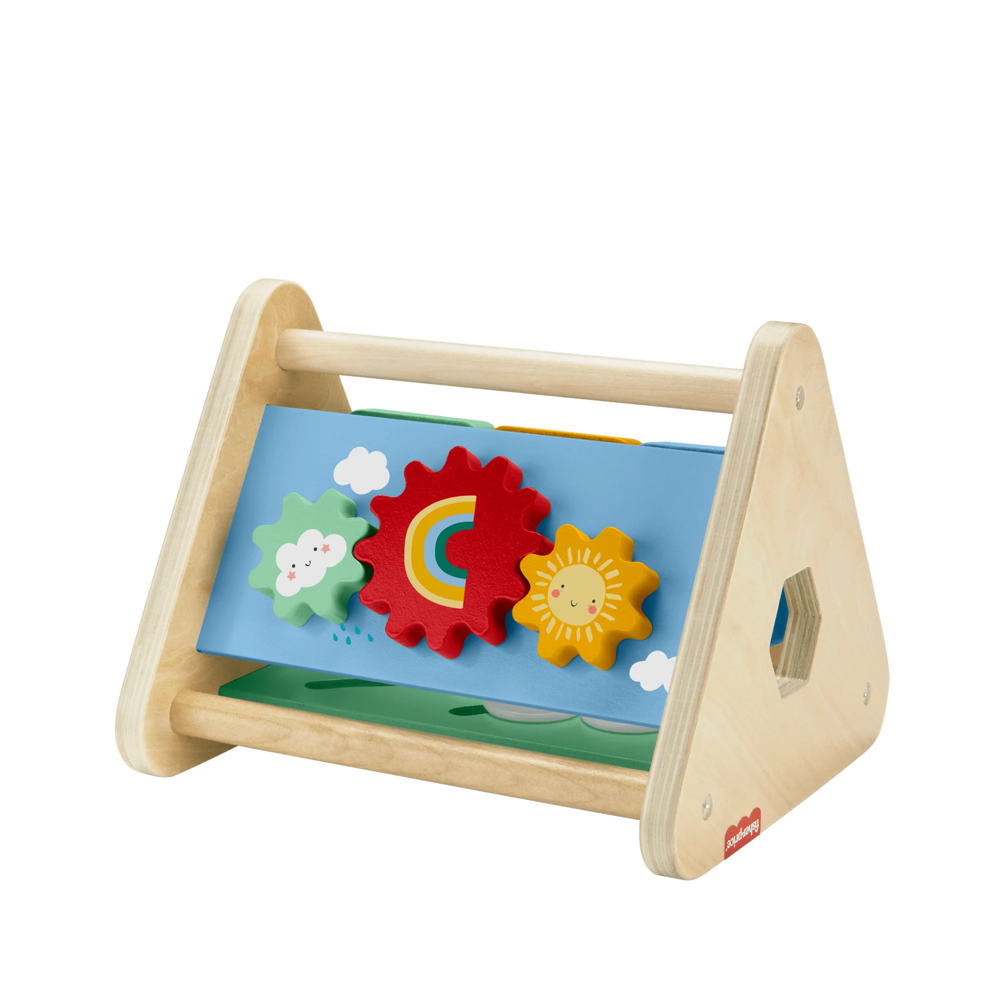 Fisher-Price Triangle D’Activités en Bois, 1Élément en Bois - Image 4