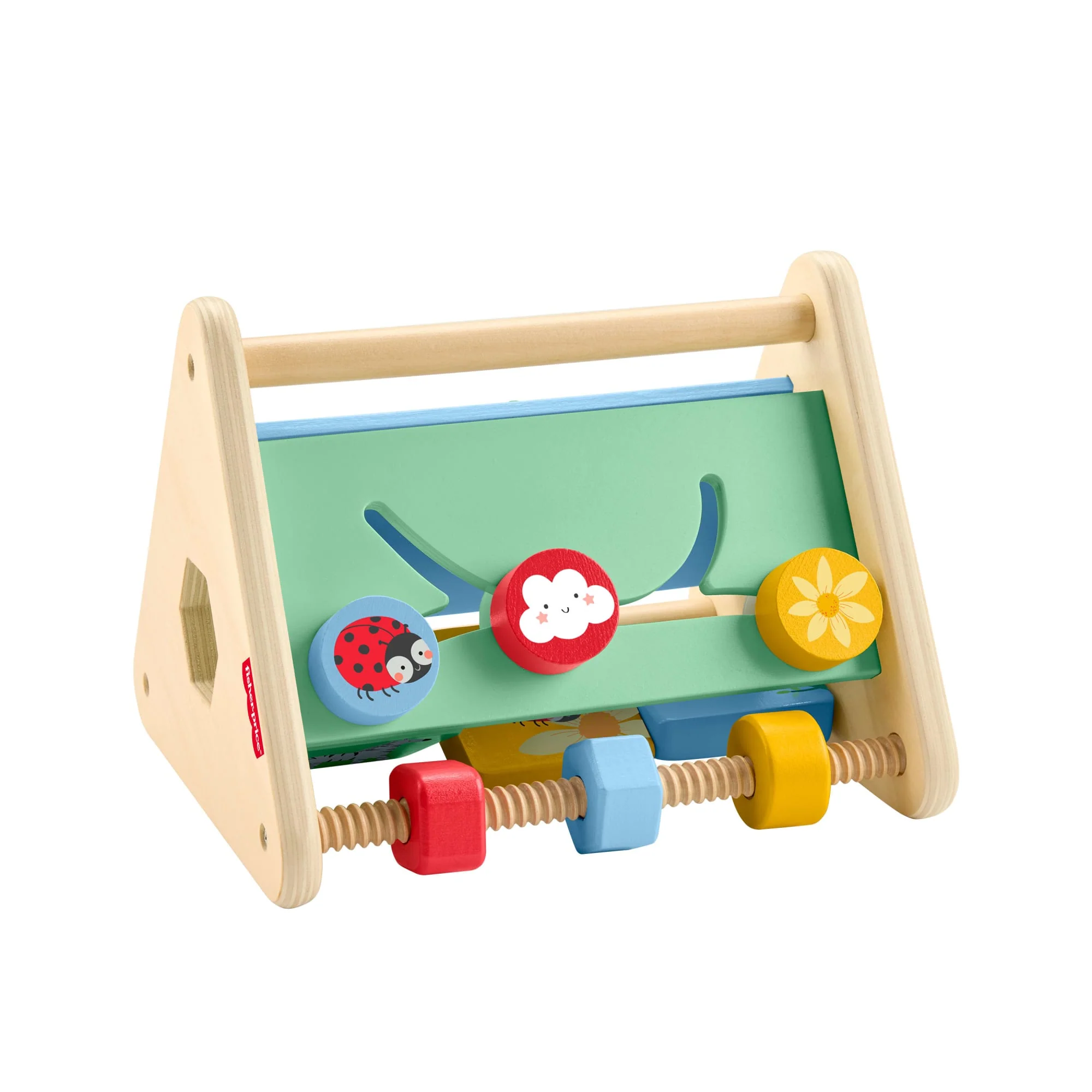 Fisher-Price Triangle D’Activités en Bois, 1Élément en Bois - Image 5