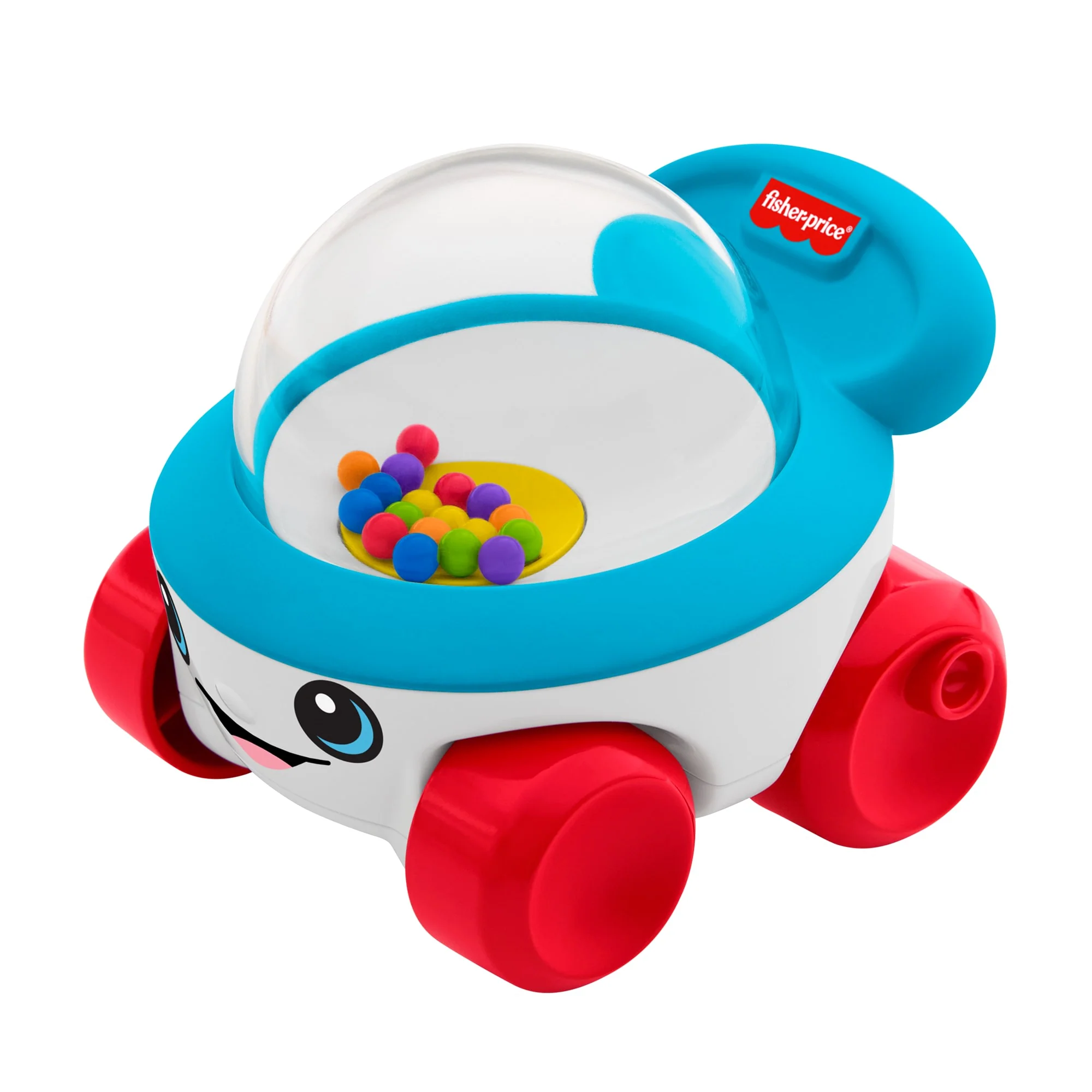 Fisher-Price-Véhicule à Pousser à Billes Pour Bébé et Tout-Petit