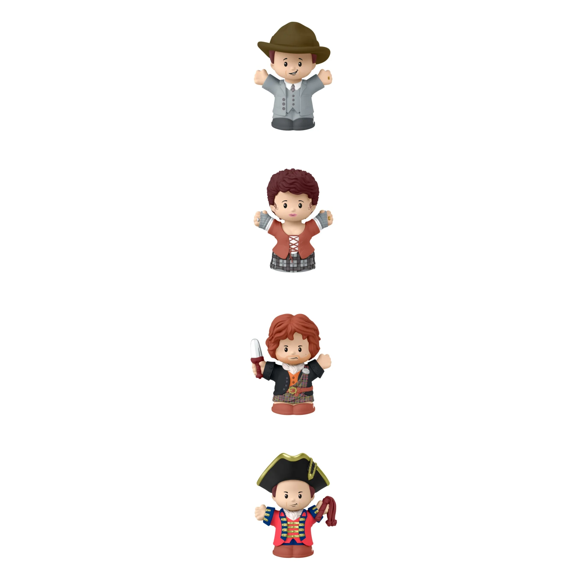 Little People Collector Coffret en Édition Spéciale Outlander - Image 2