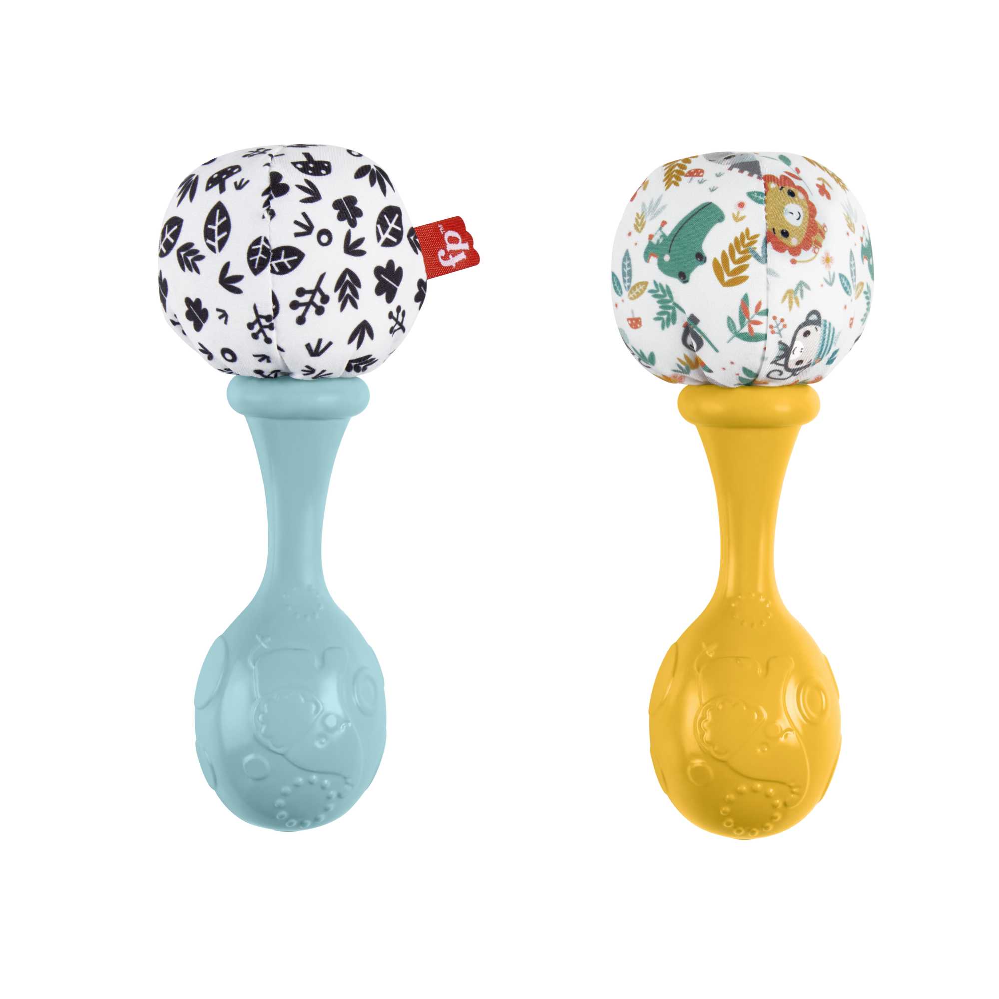Fisher-Price Mes Premières Maracas, ens. de 2, Contraste Élevé - Image 5