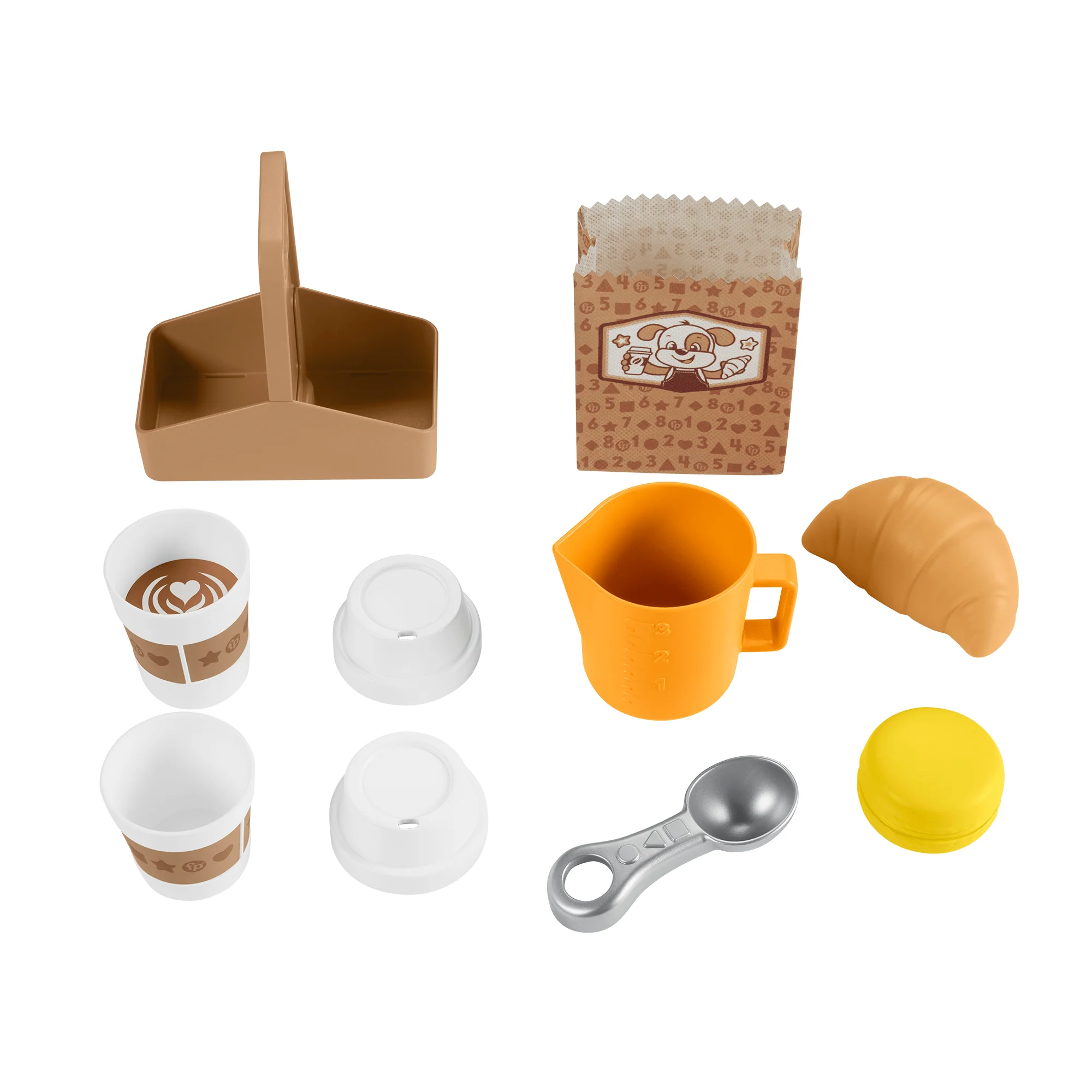 Fisher-Price  Rires et Éveil  Café Apprendre et Servir, Multilingue - Image 5