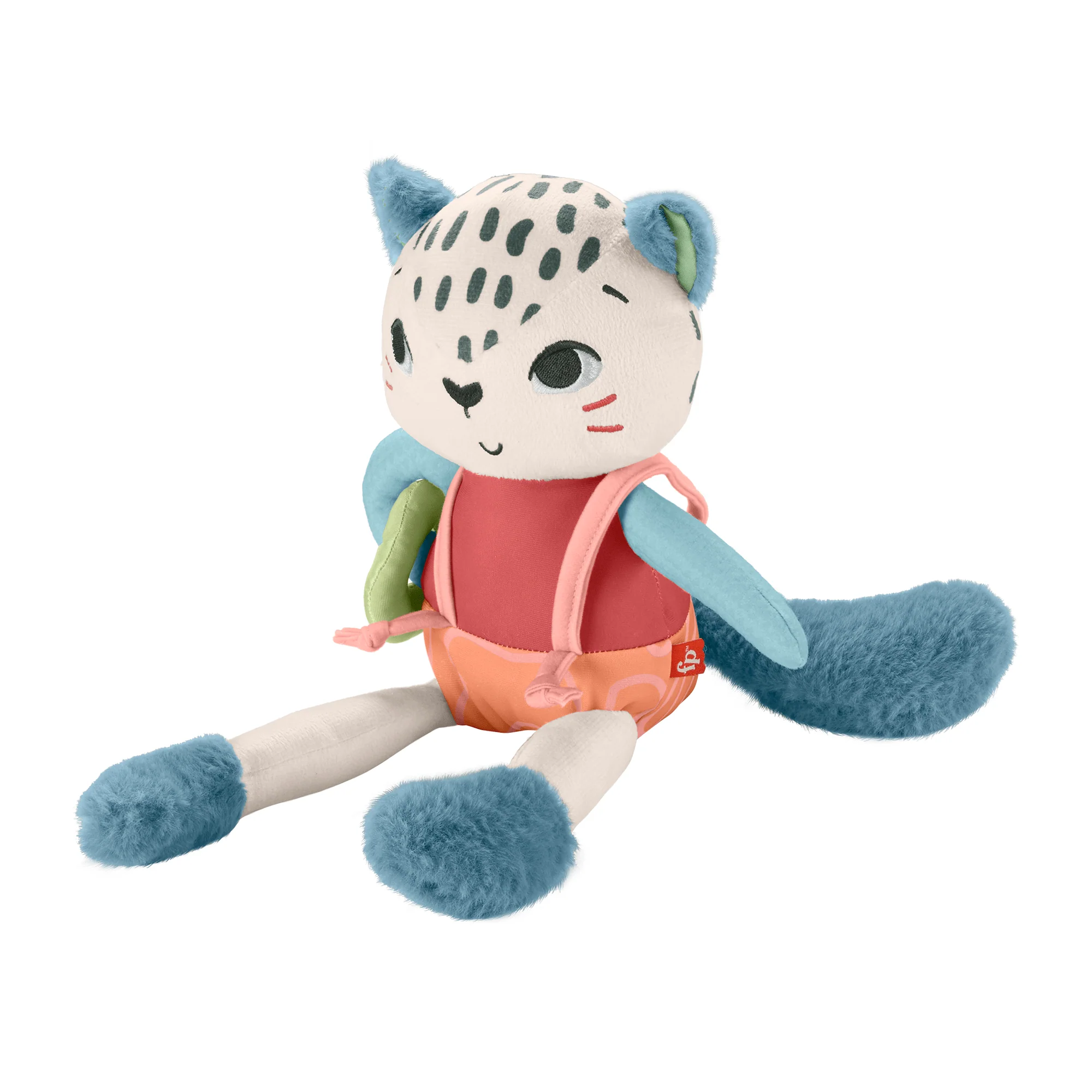 Fisher-Price Planet Friends Uncia, Mon Léopard des Neiges, Sensoriel