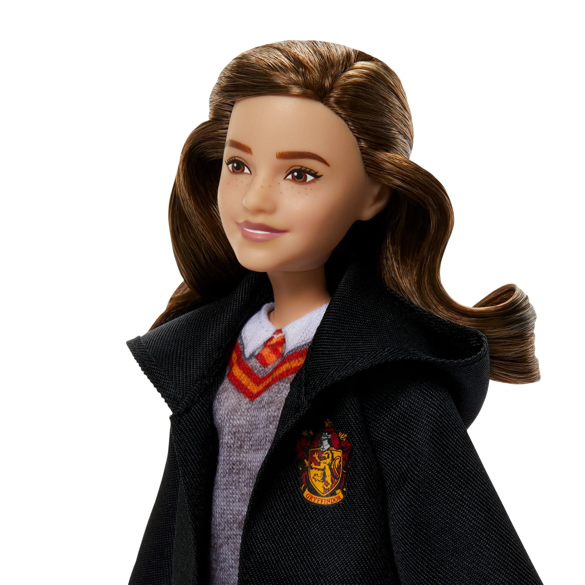Hermione Granger Fashion Doll in Movie-Inspired Hogwarts Uniform With Wand Accessory - Image 3