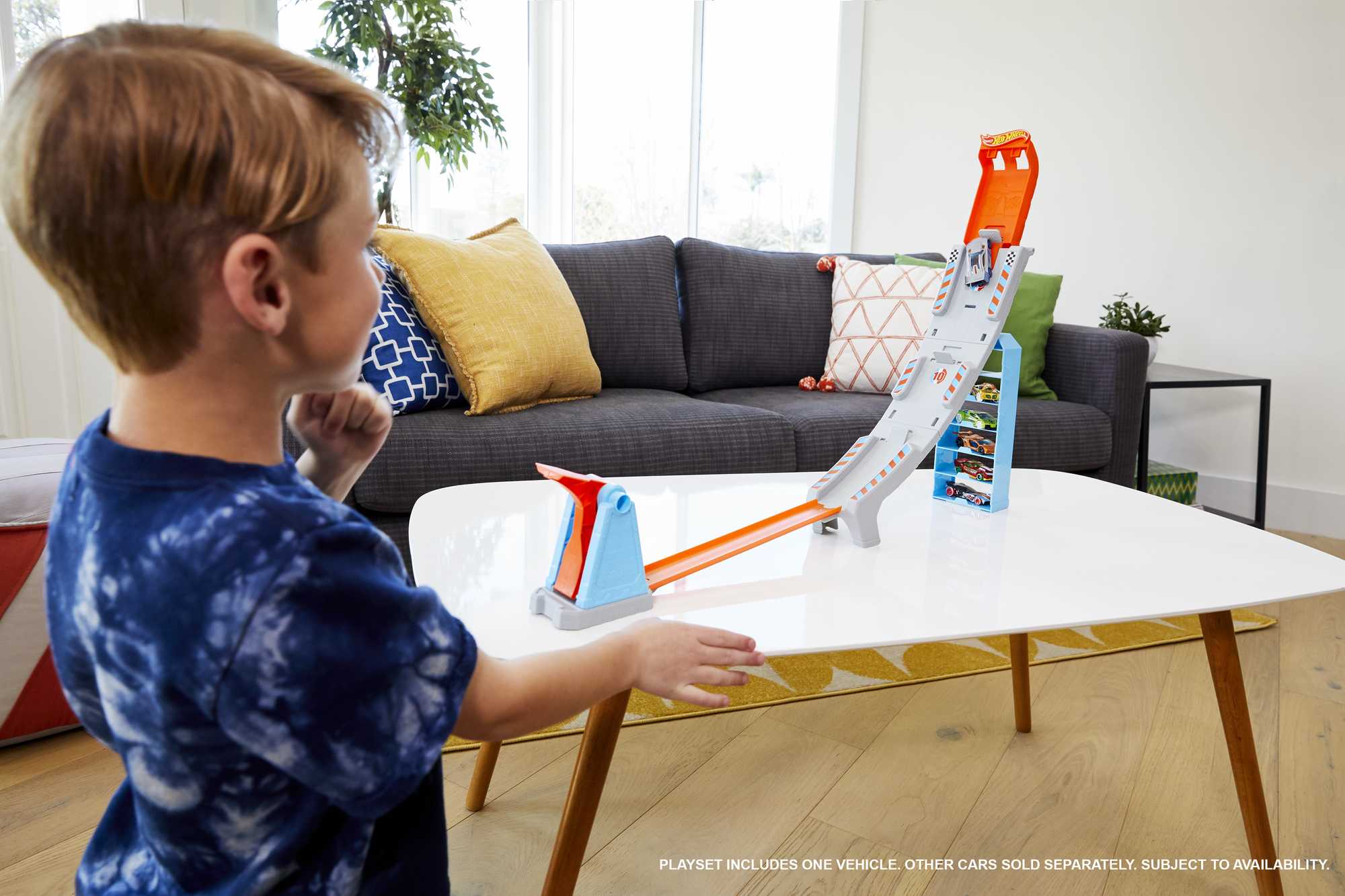 Hot Wheels Action Pista de Brinquedo Campeonato das Alturas - Image 2