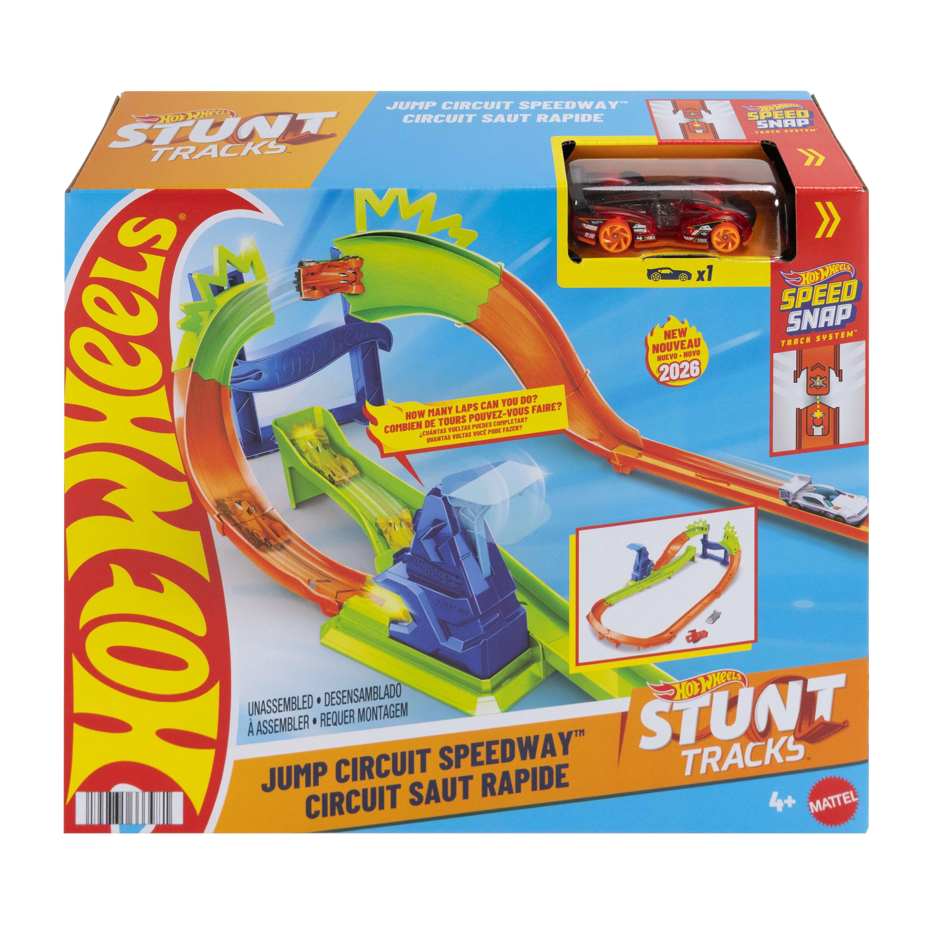 Hot Wheels Action Pista de Brinquedo Desafio de campeonato