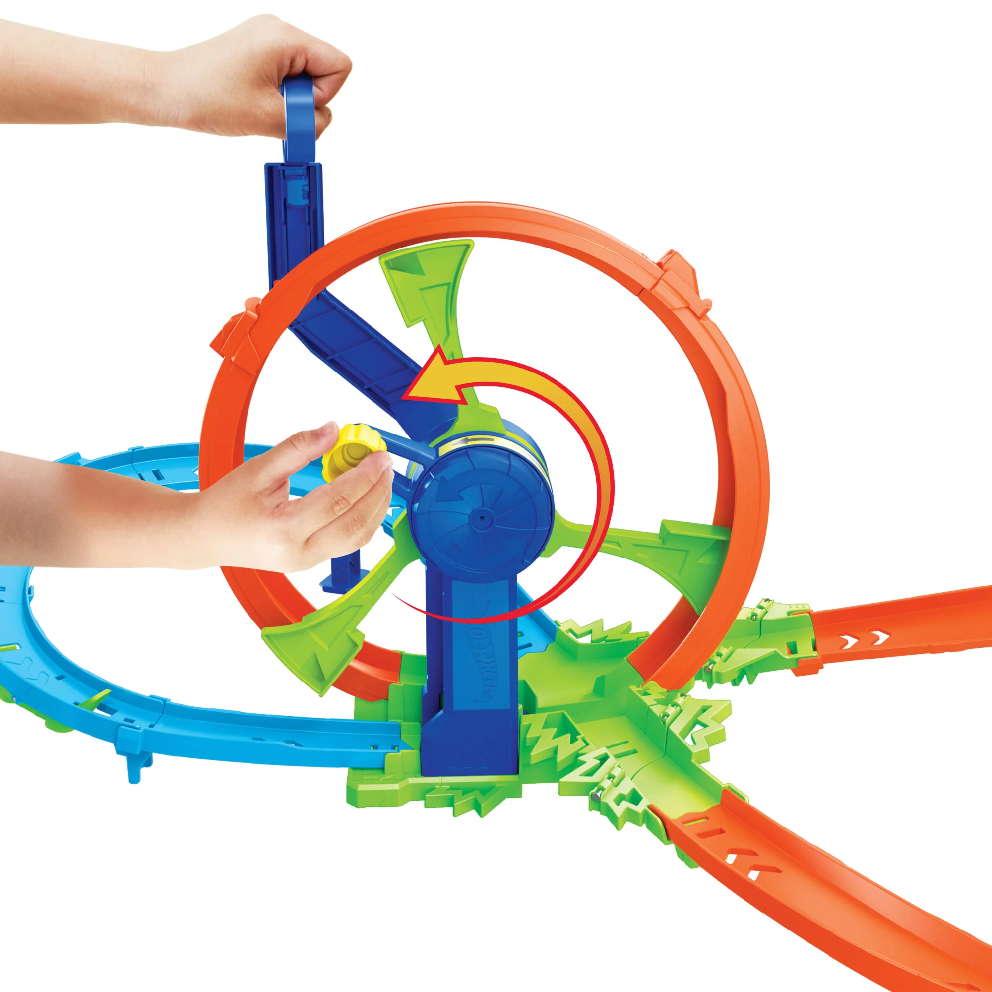 Hot Wheels Action Pista de Brinquedo Desafio Turbina de Ação - Image 3