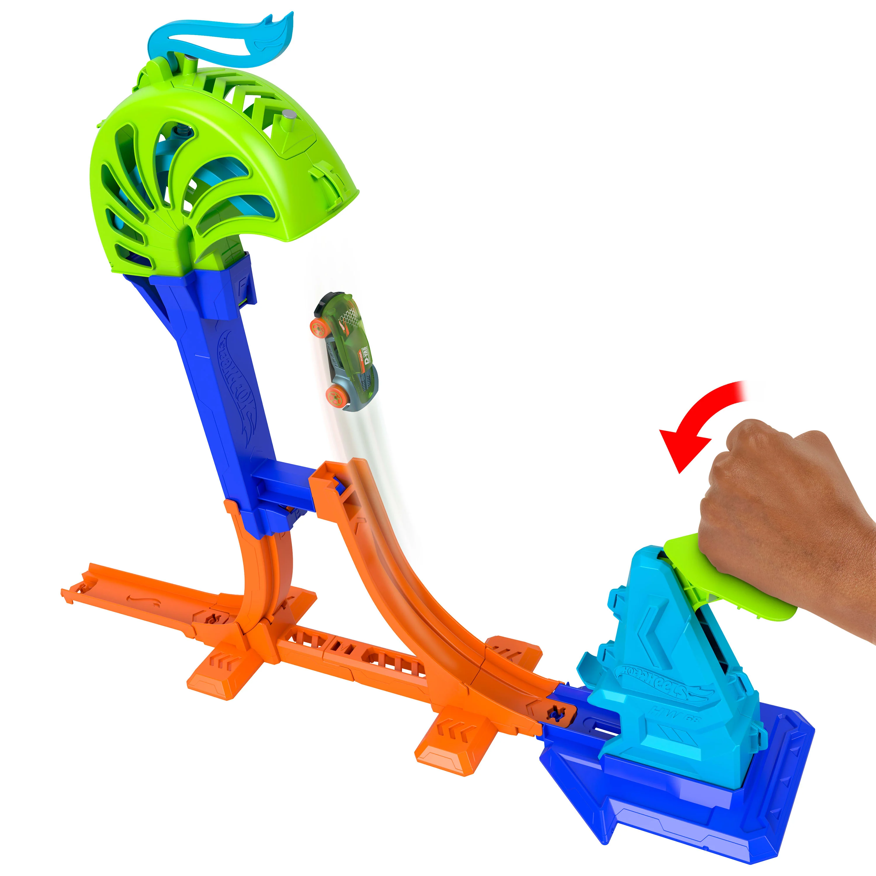Hot Wheels Action Pista de Brinquedo Super lançamento - Image 2