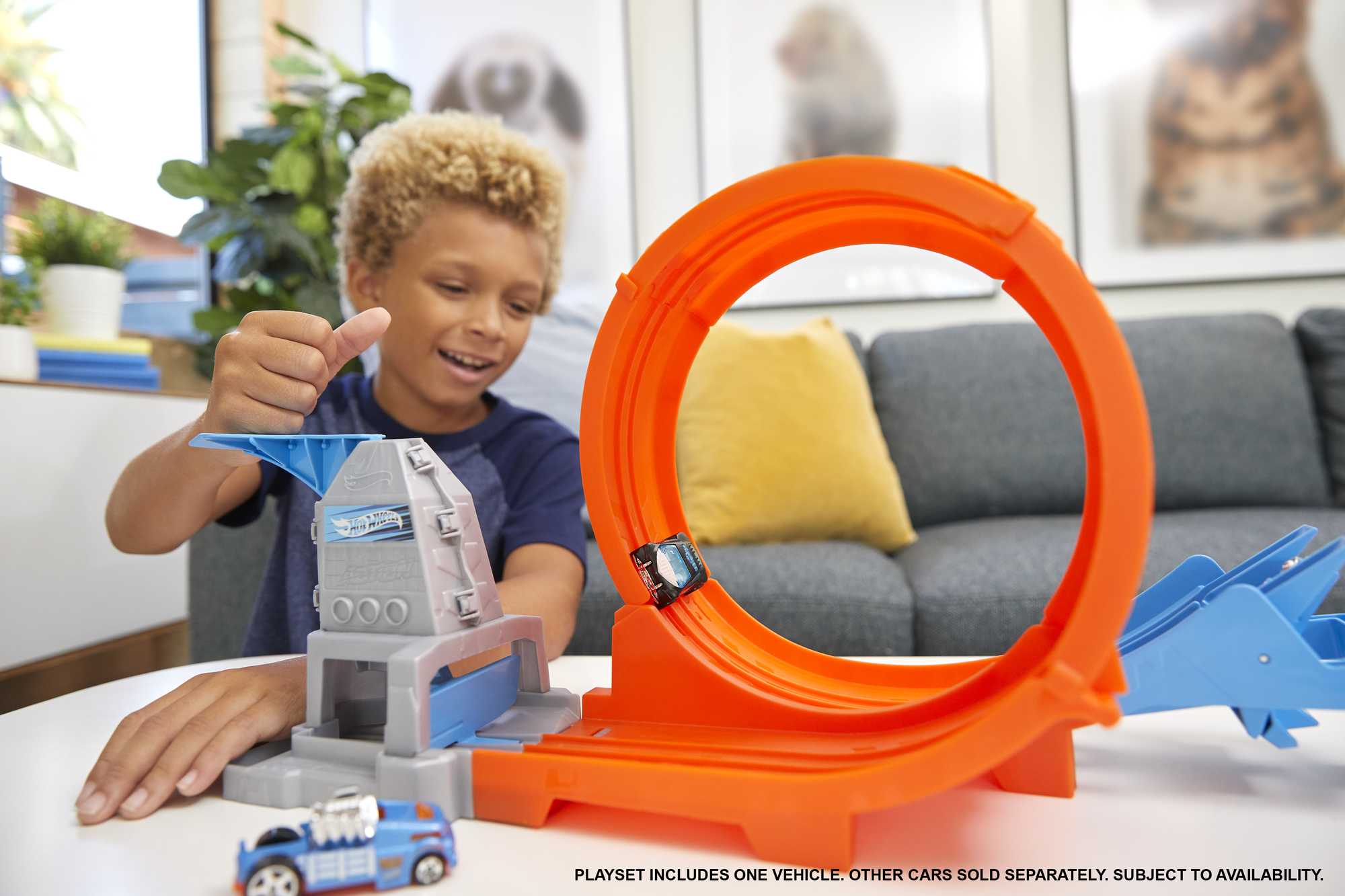Hot Wheels Action Pista de Juguete Campeonato de Loop - Image 3
