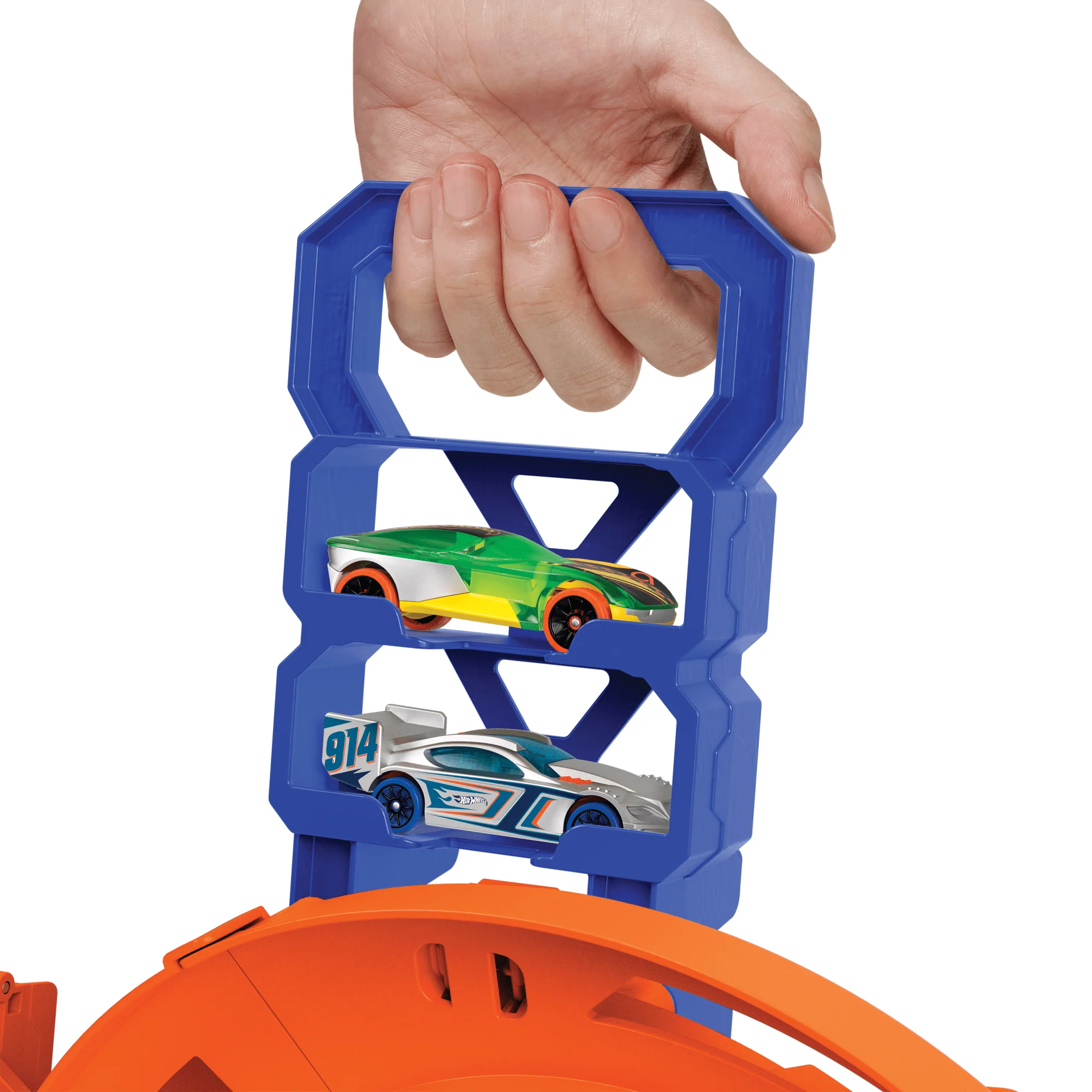Hot Wheels Action Pista de Juguete Circuito Giro Veloz - Image 4