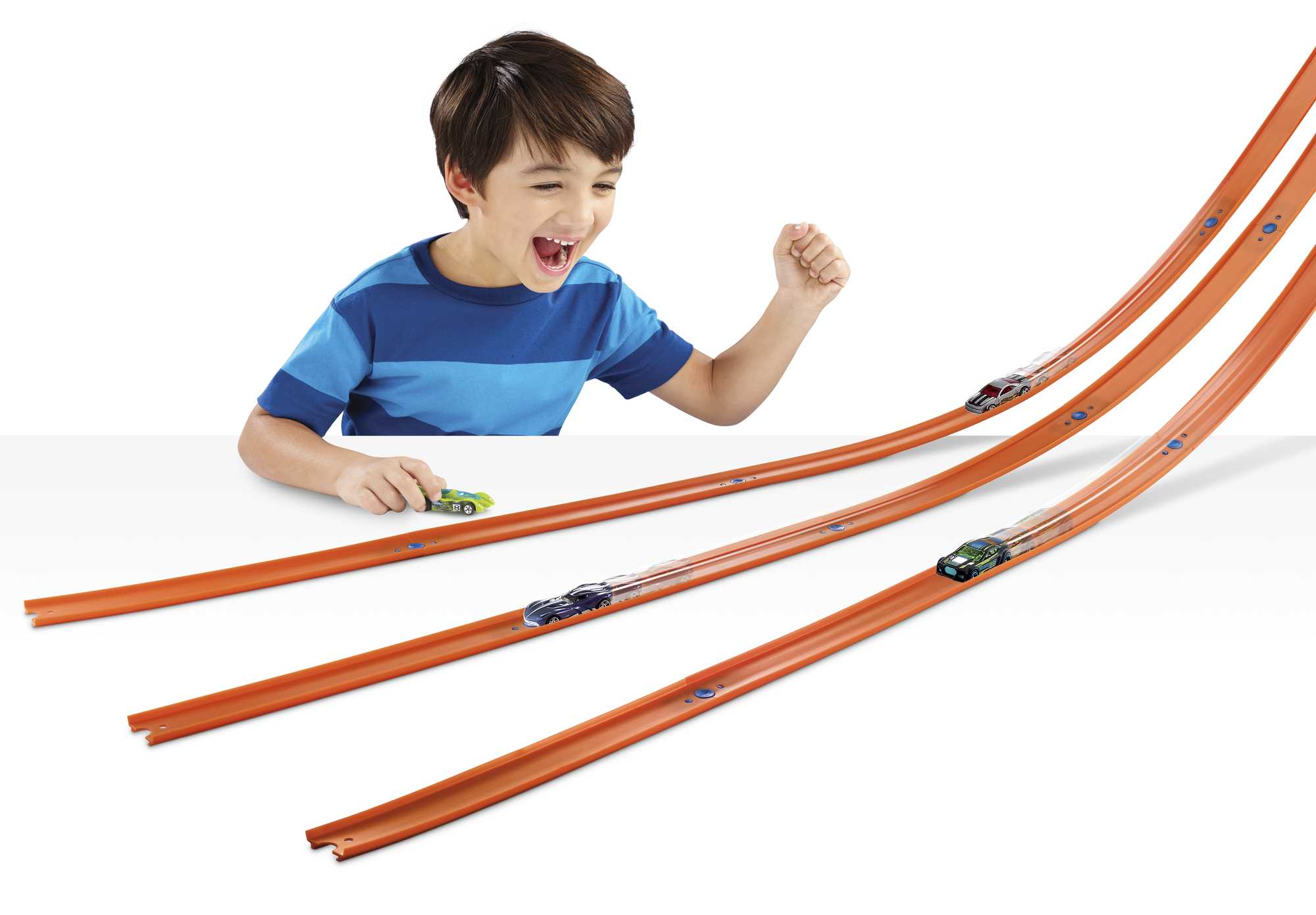 Hot Wheels Car & MEGA Track Pack - Image 3