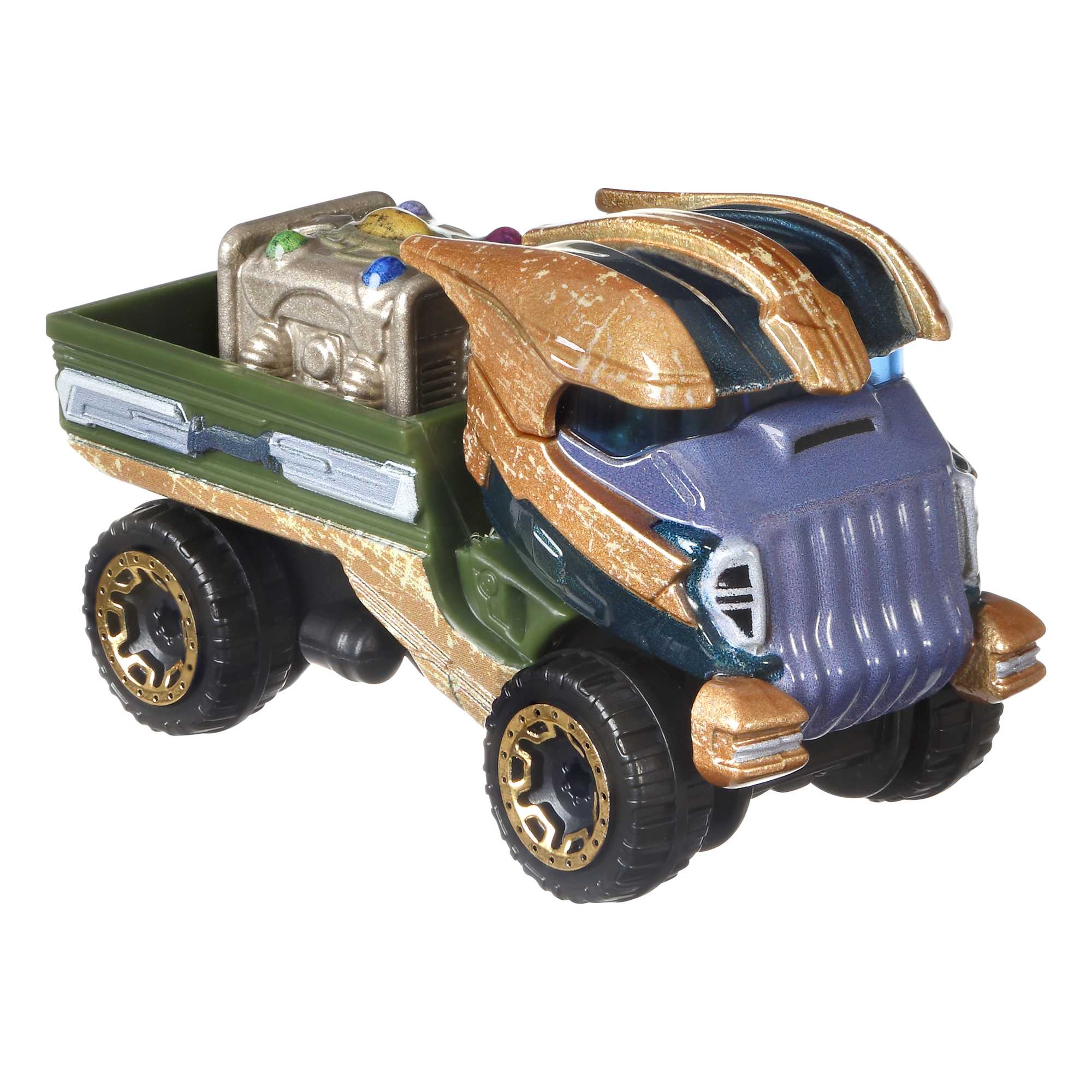 Hot Wheels Character Cars Marvel Avengers 5 Pack Vehicles - Image 6