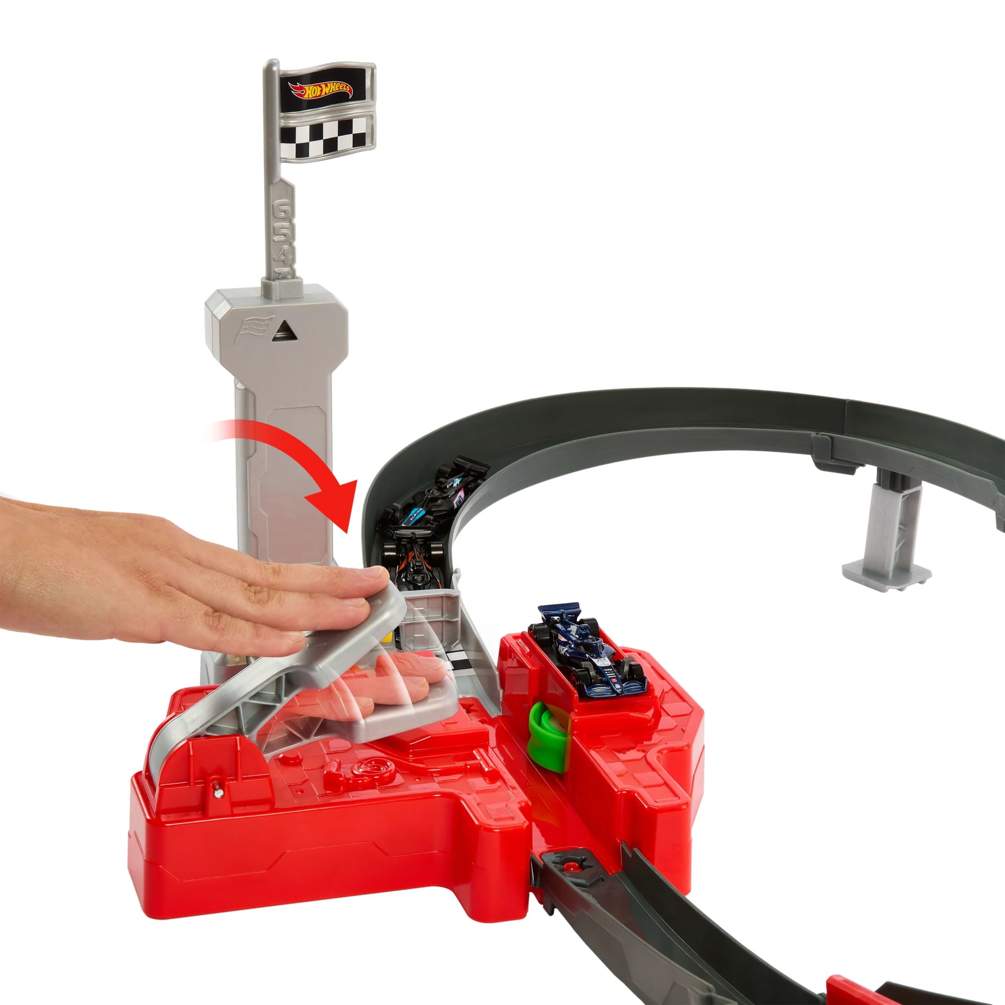 Hot Wheels Coffret Circuit Course F1® - Image 4