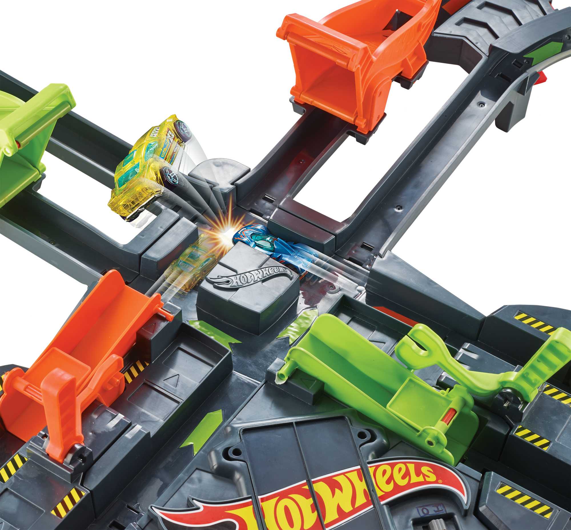 Hot Wheels Circuit de Crash Colossal - Image 5