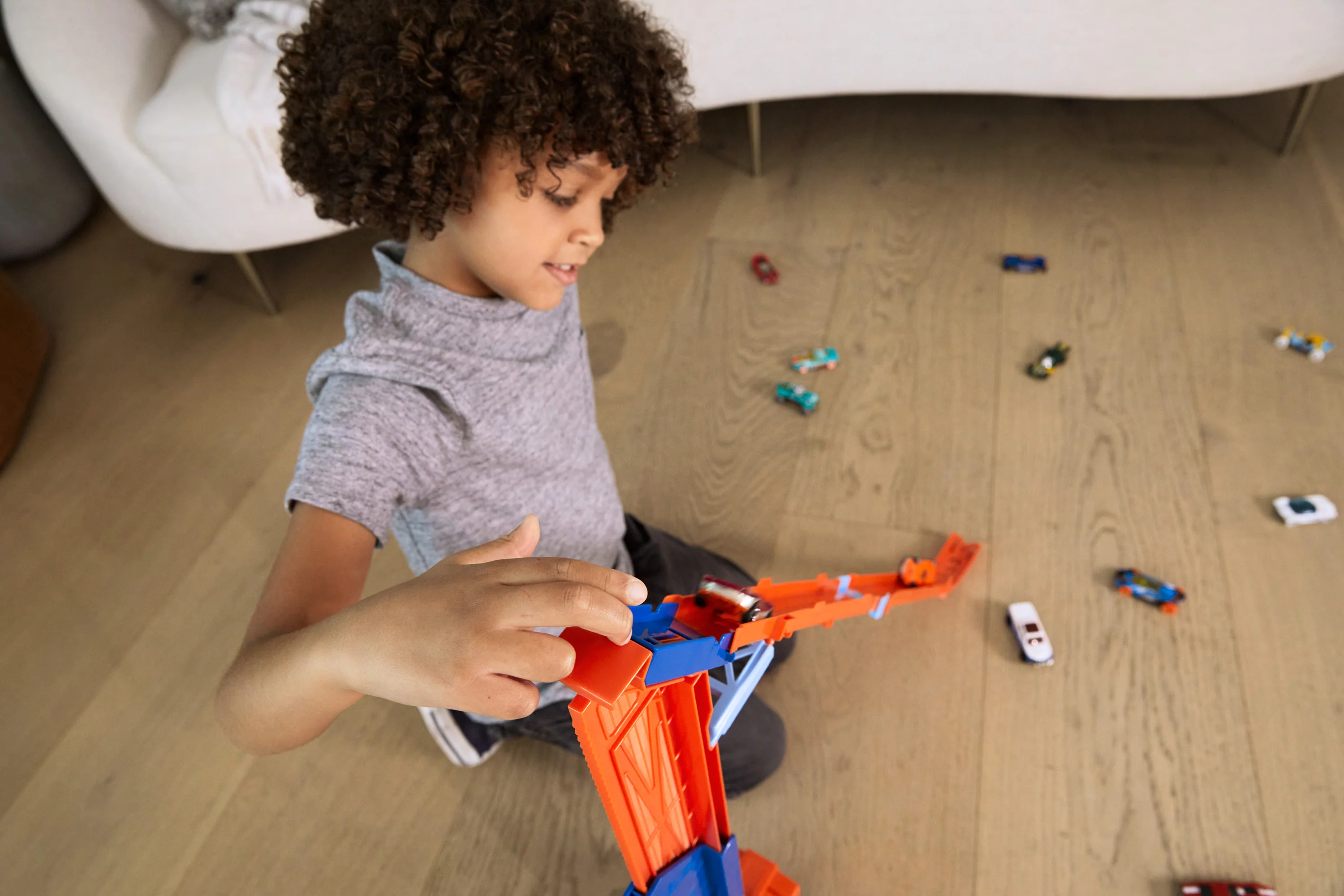 Hot Wheels City Brinquedo Queda Rápida - Image 2
