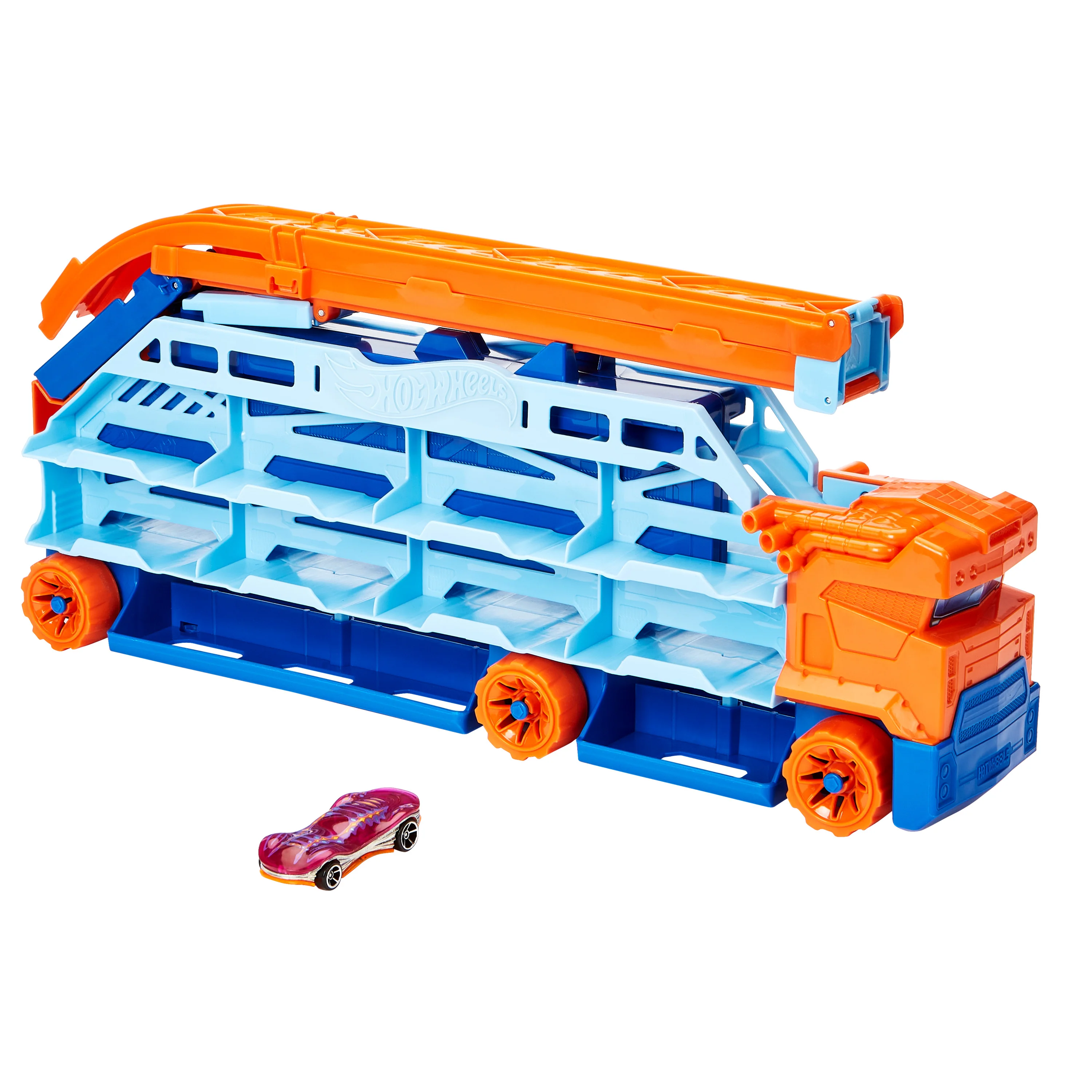 Hot Wheels City Brinquedo Queda Rápida - Image 5