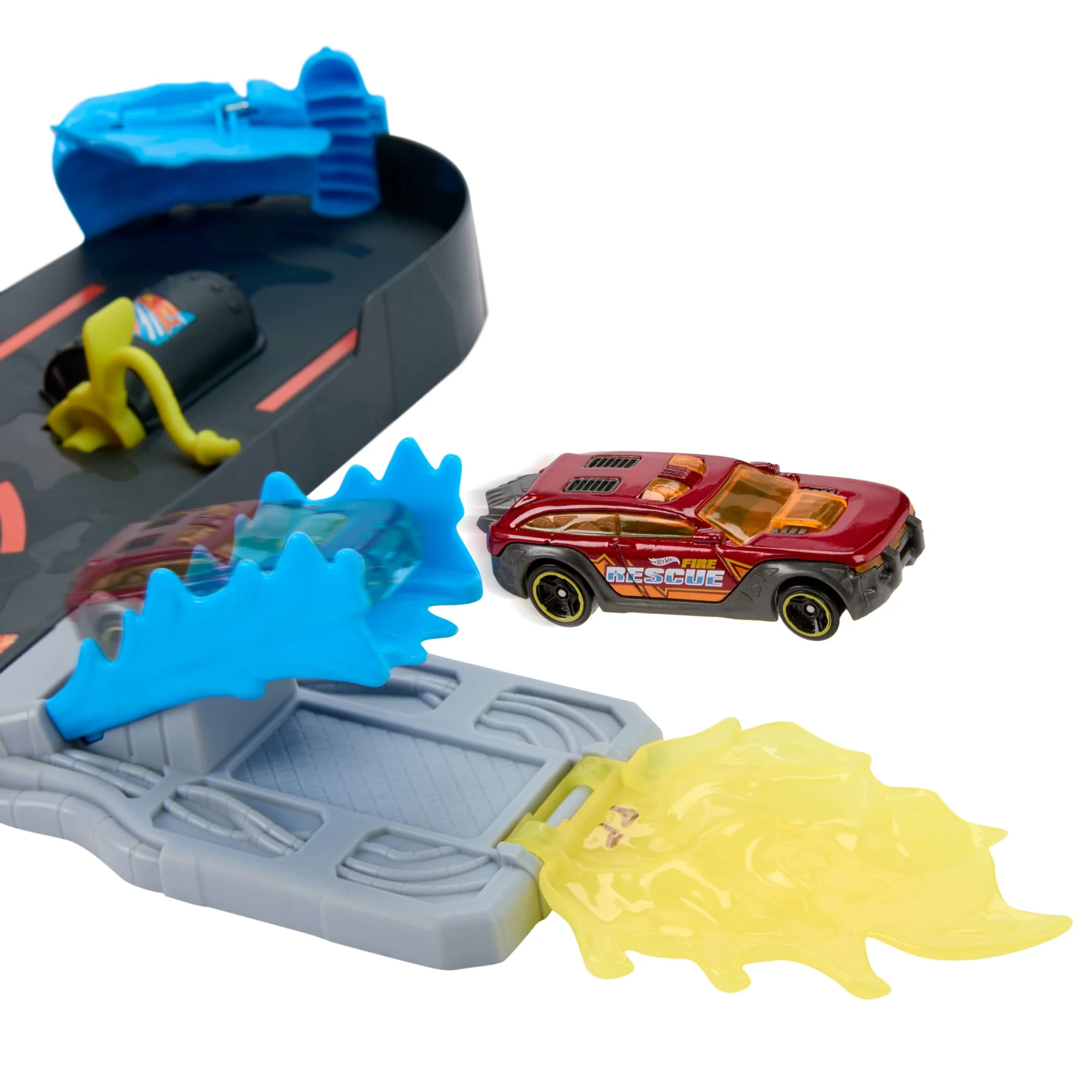 Hot Wheels City Caserne de Pompiers Ultime - Image 3