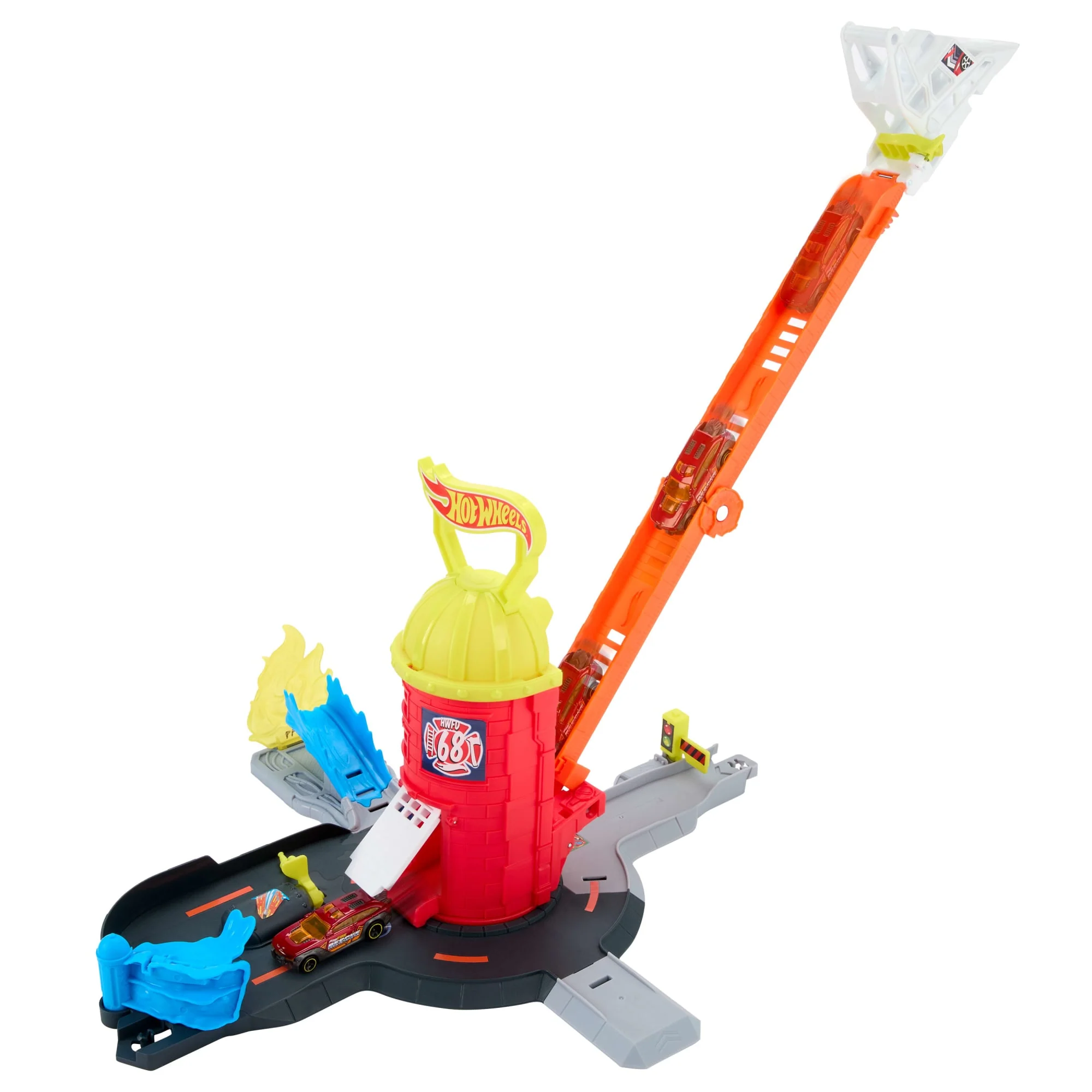 Hot Wheels City Caserne de Pompiers Ultime - Image 4