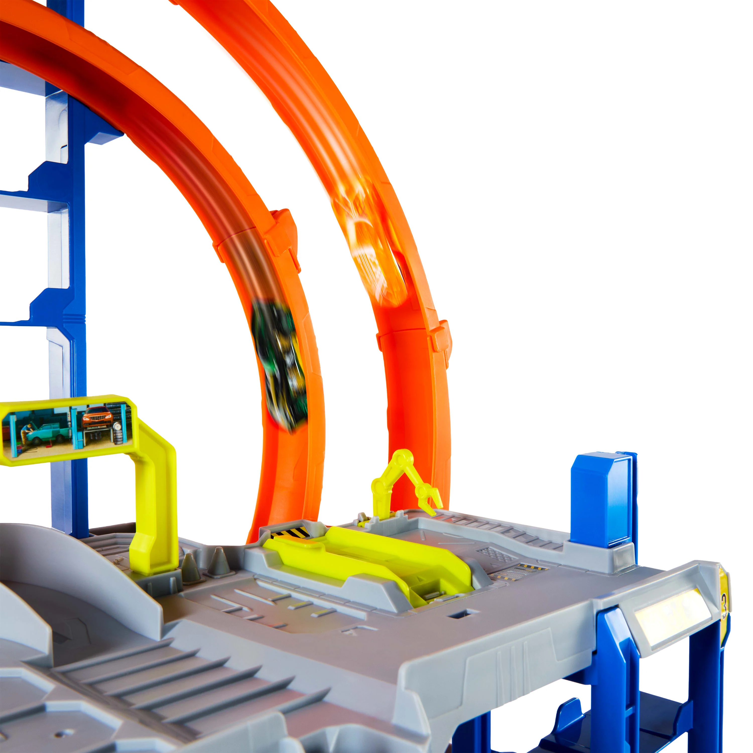 Hot Wheels City Pista de Brinquedo City Mega Garage - Image 5