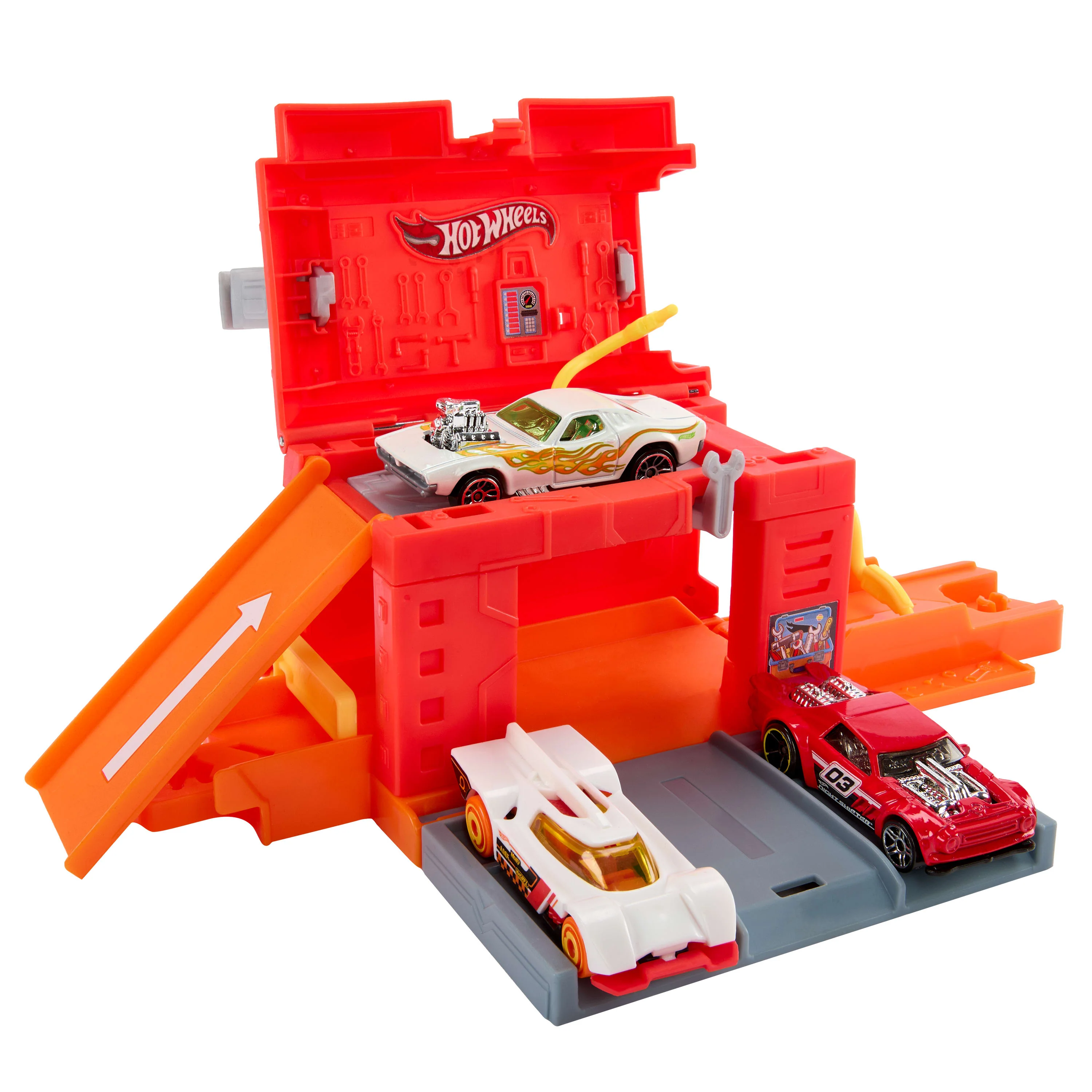 Hot Wheels City Pista de Brinquedo Pistas surpresa - Image 4