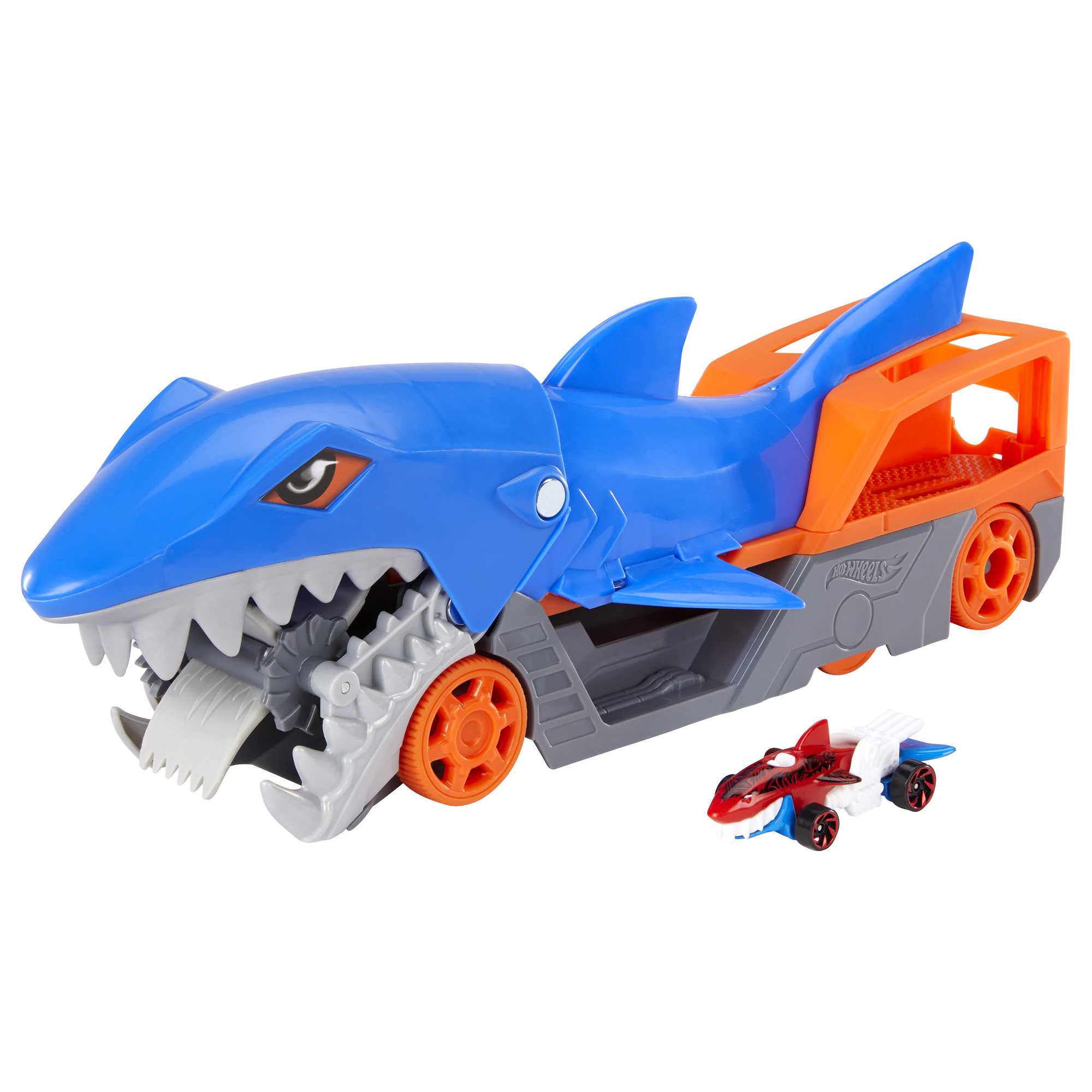 Hot Wheels City Pista de Brinquedo Reboque Tubarão - Image 5