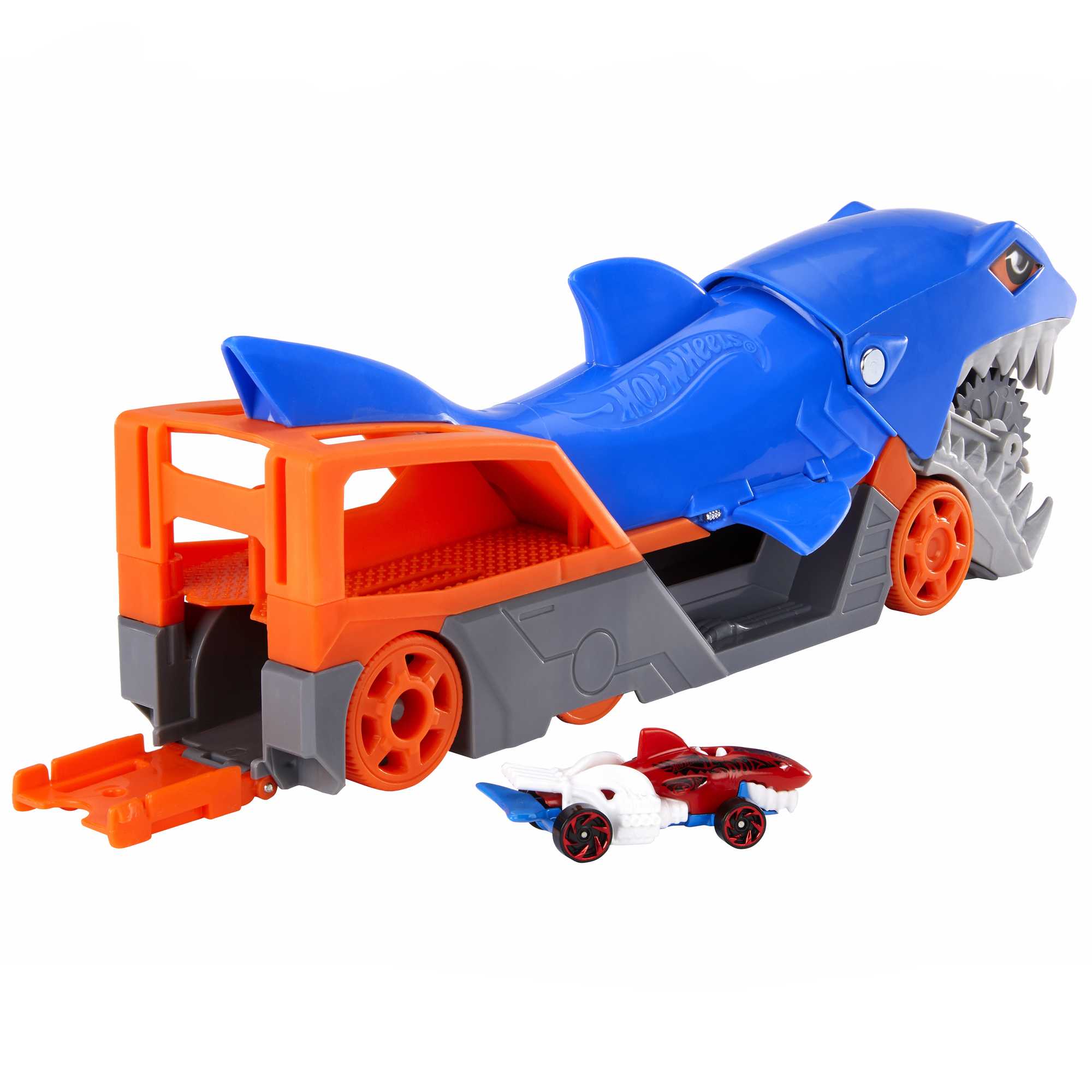 Hot Wheels City Pista de Brinquedo Reboque Tubarão - Image 6