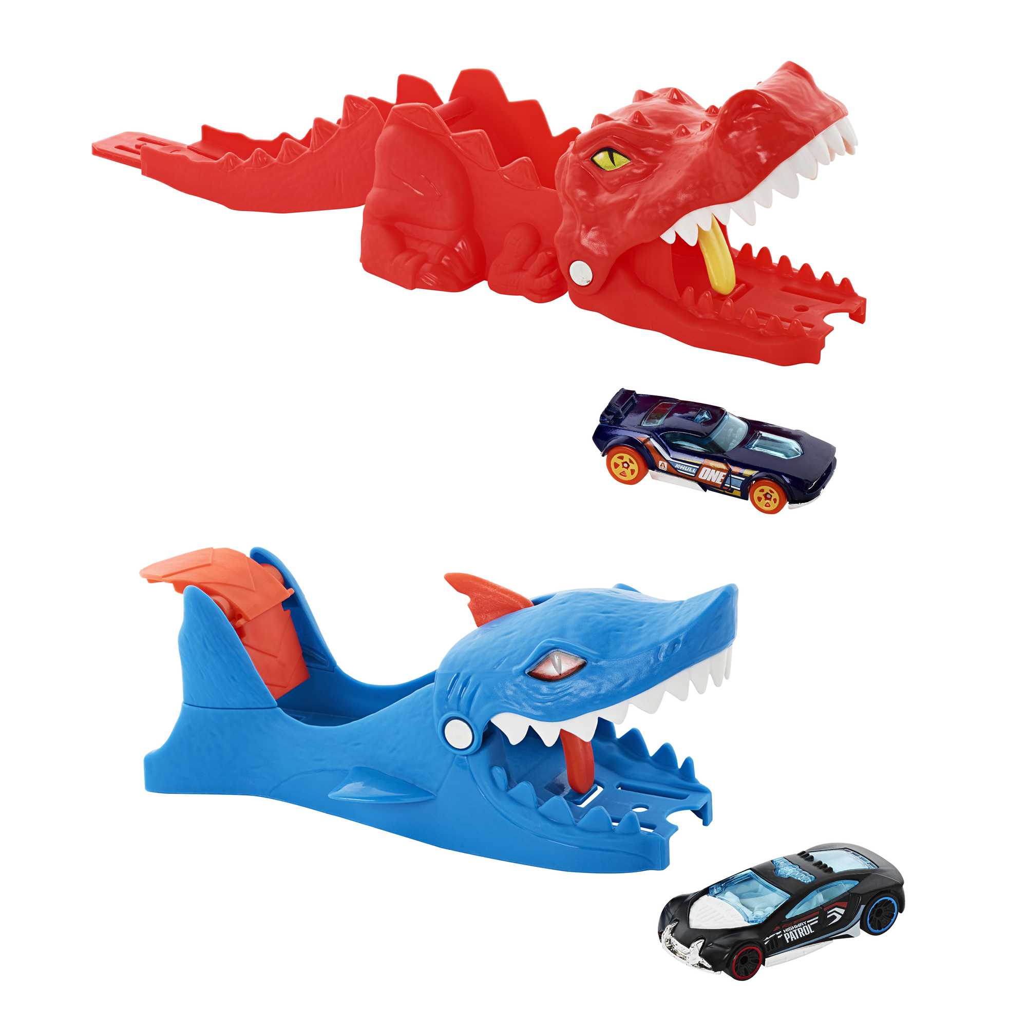 Hot Wheels City Pista de Juguete Lanzadores Némesis