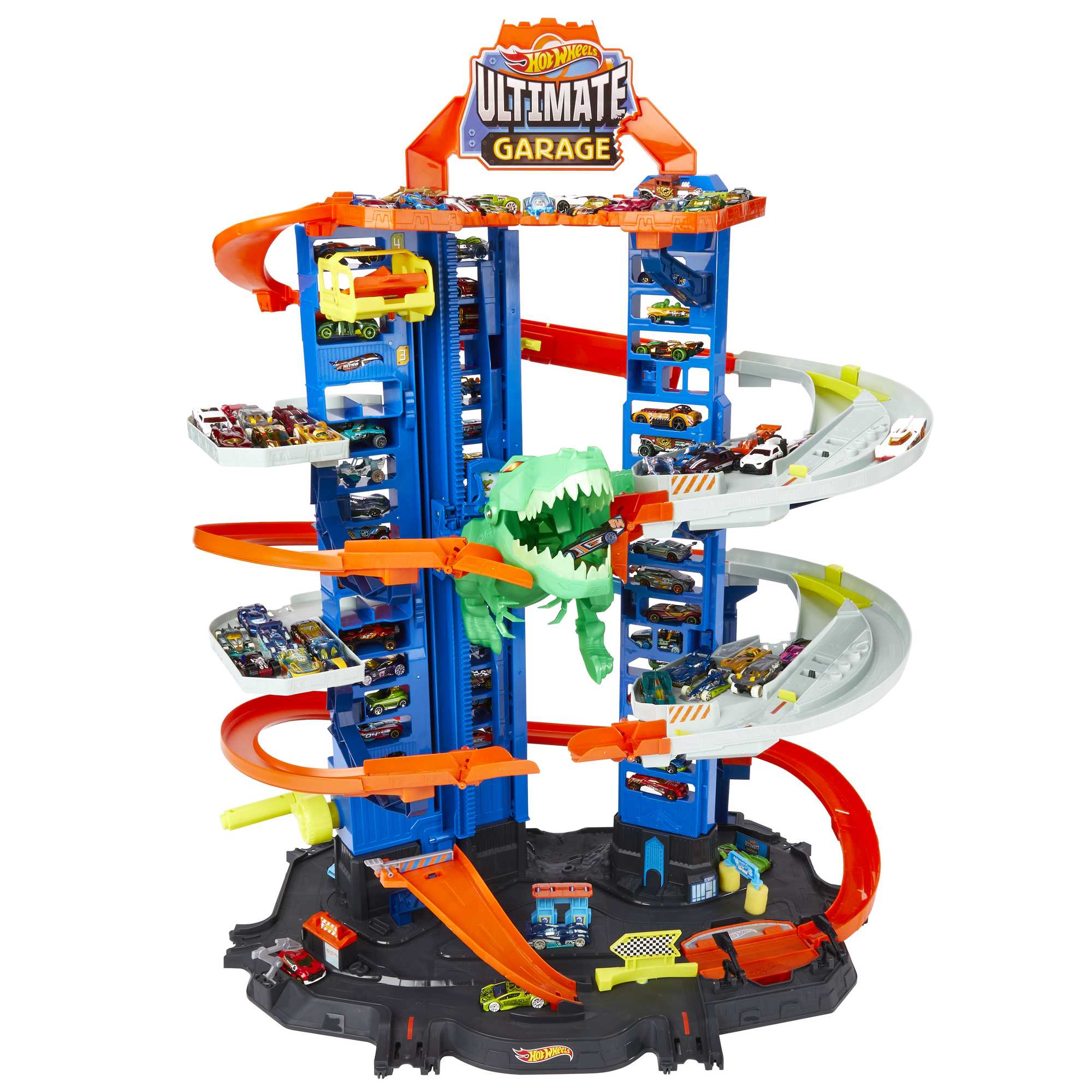 Hot Wheels City Pista de Juguete Ultimate Garage