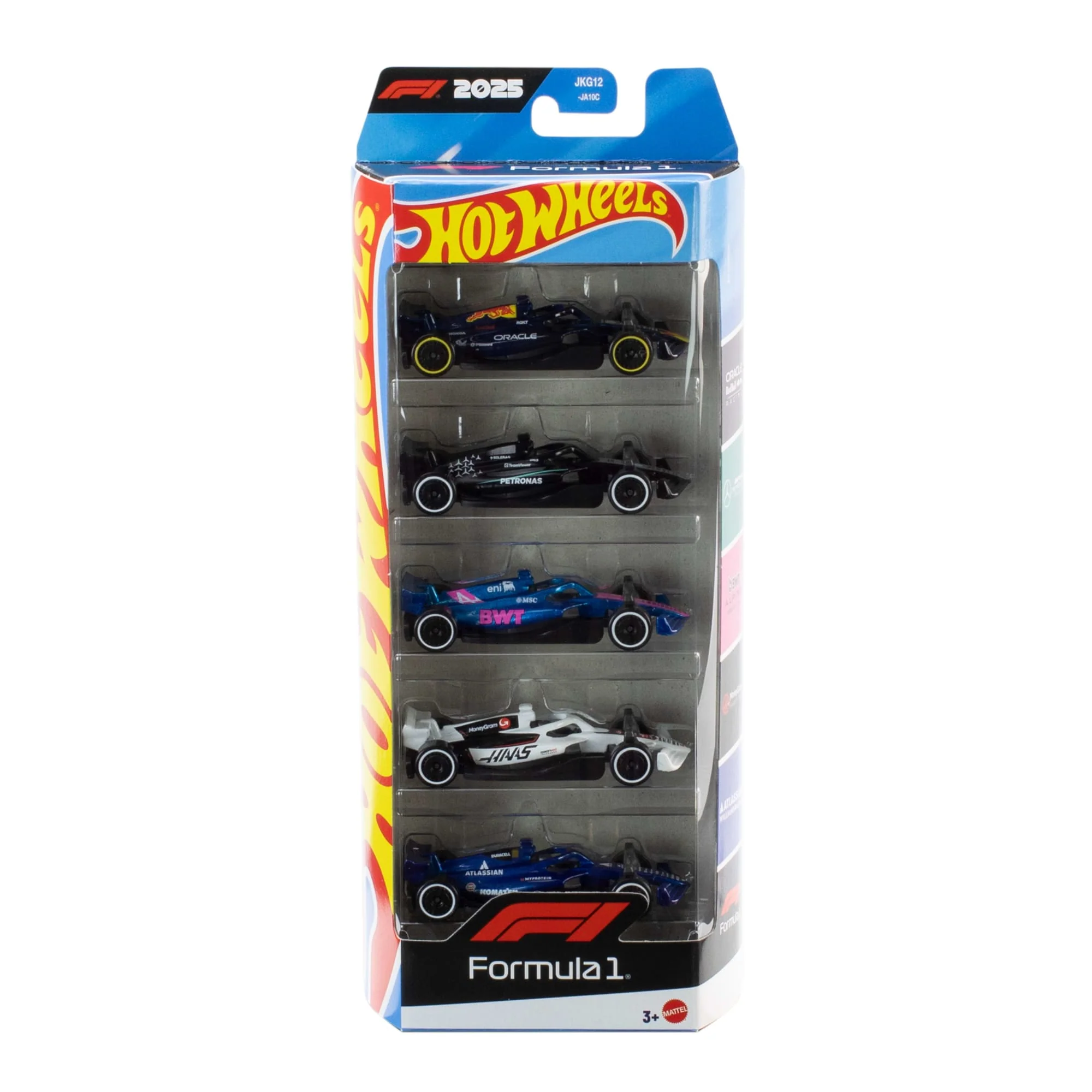 Hot Wheels-Coffret 5 Voitures de Course-Voitures de F1 - Image 6