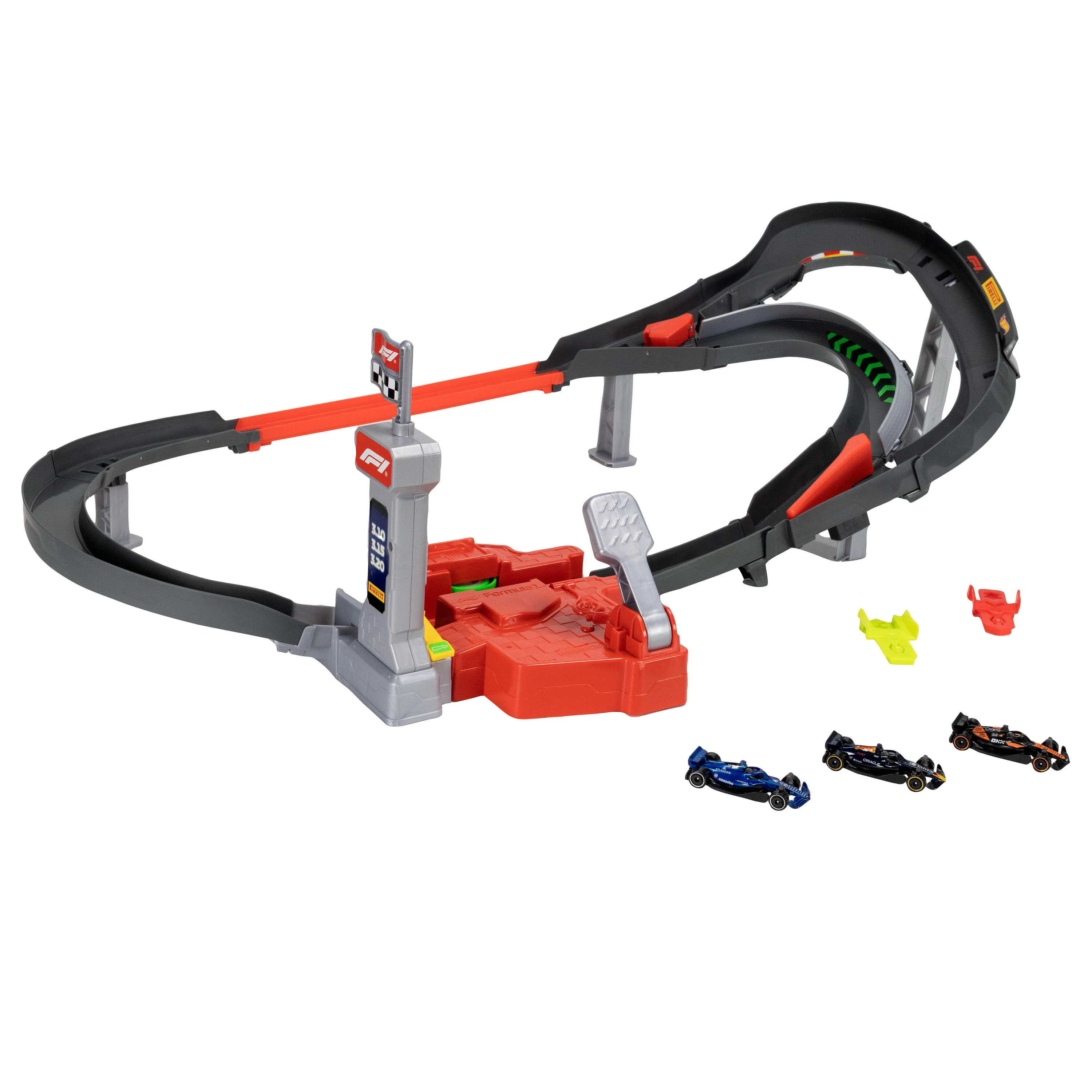 Hot Wheels Coffret Circuit Course F1 - Image 2