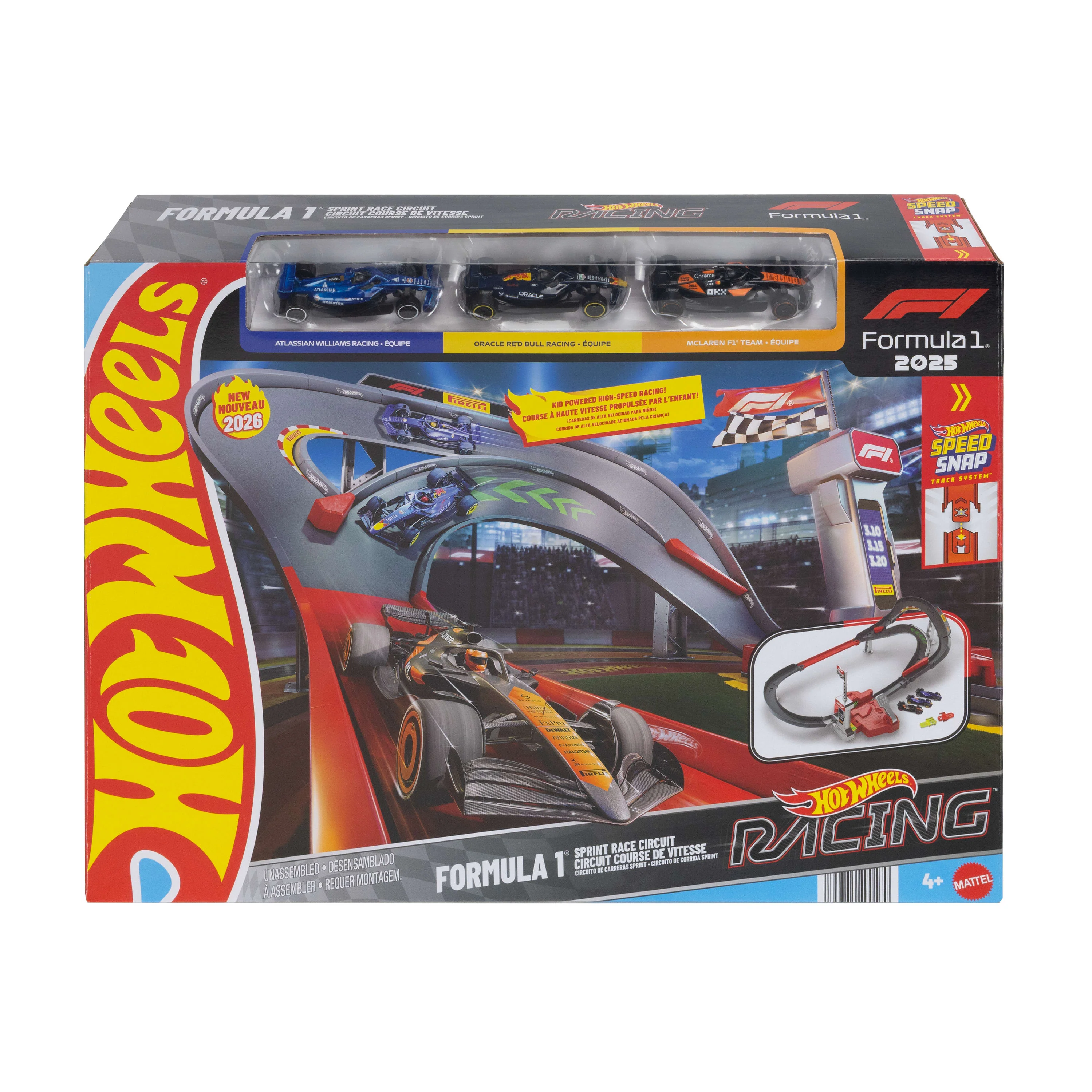 Hot Wheels Coffret Circuit Course F1 - Image 4