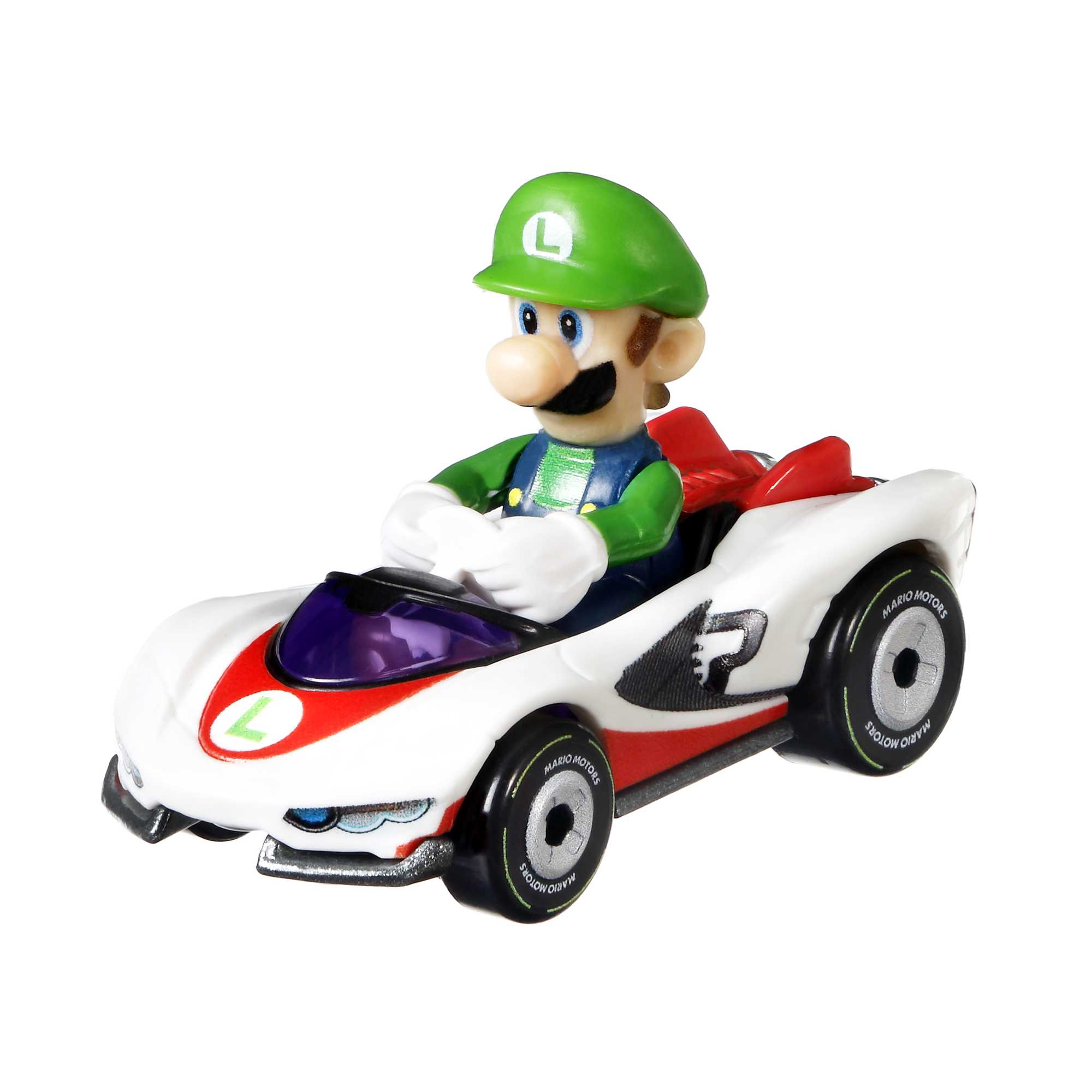 Hot Wheels Coffret de 4 Véhicules Mario Kart - Image 3