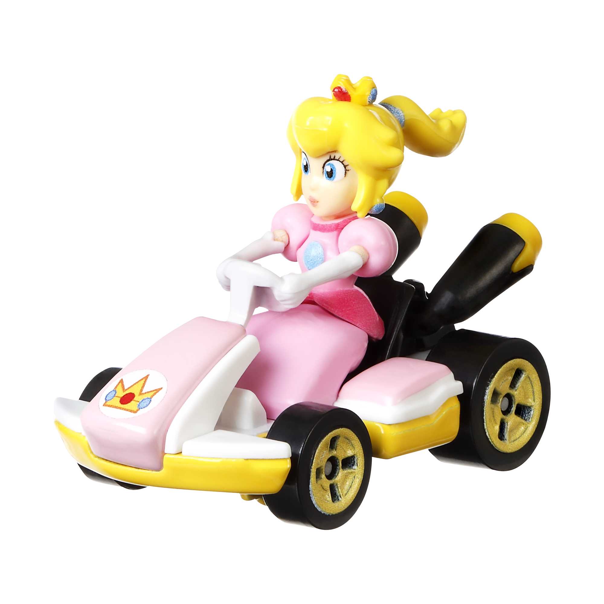 Hot Wheels Coffret de 4 Véhicules Mario Kart - Image 5