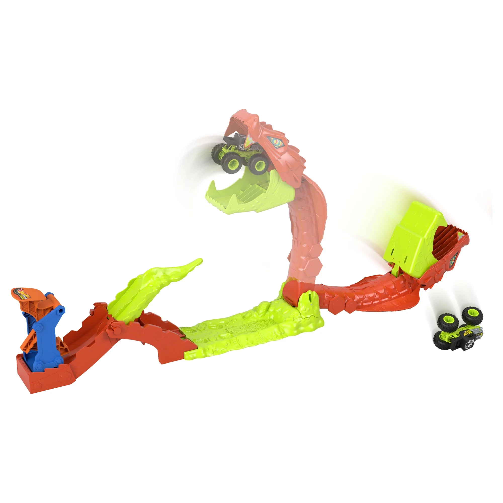 Hot Wheels Coffret Monster Trucks L’Attaque du Serpent - Image 3