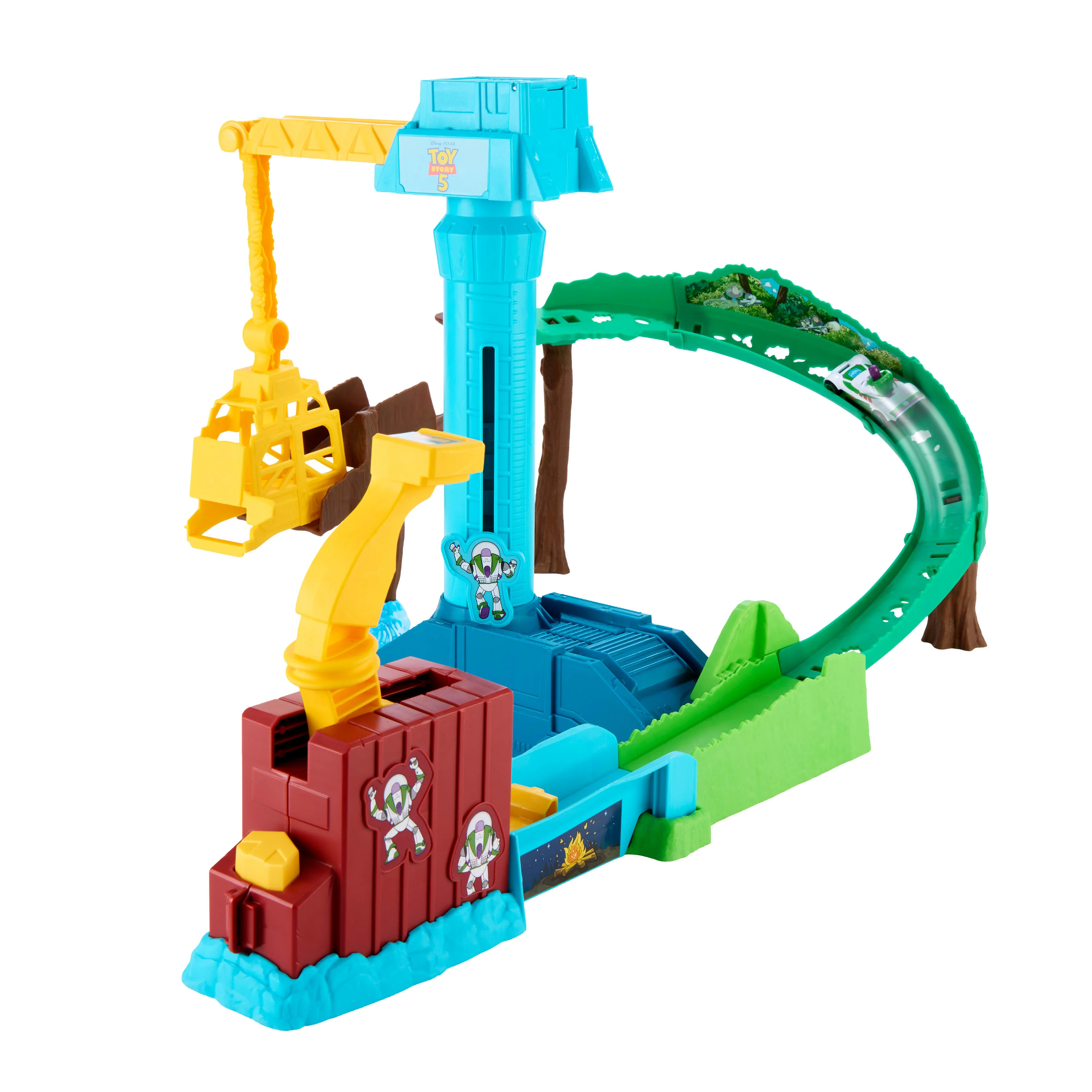 Hot Wheels-Coffret Star Command de Buzz L’Éclair Hi-Tech - Image 2