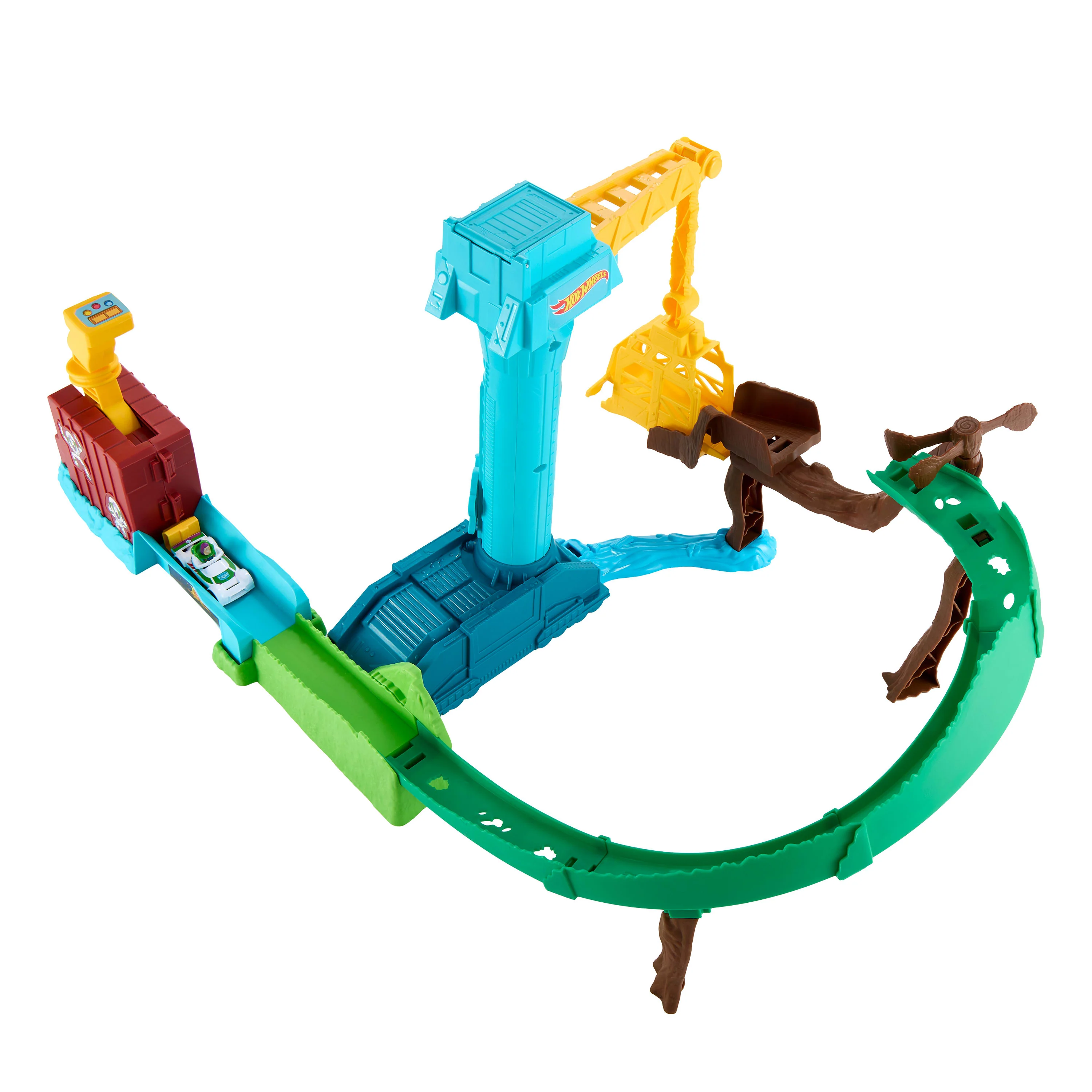 Hot Wheels-Coffret Star Command de Buzz L’Éclair Hi-Tech - Image 4