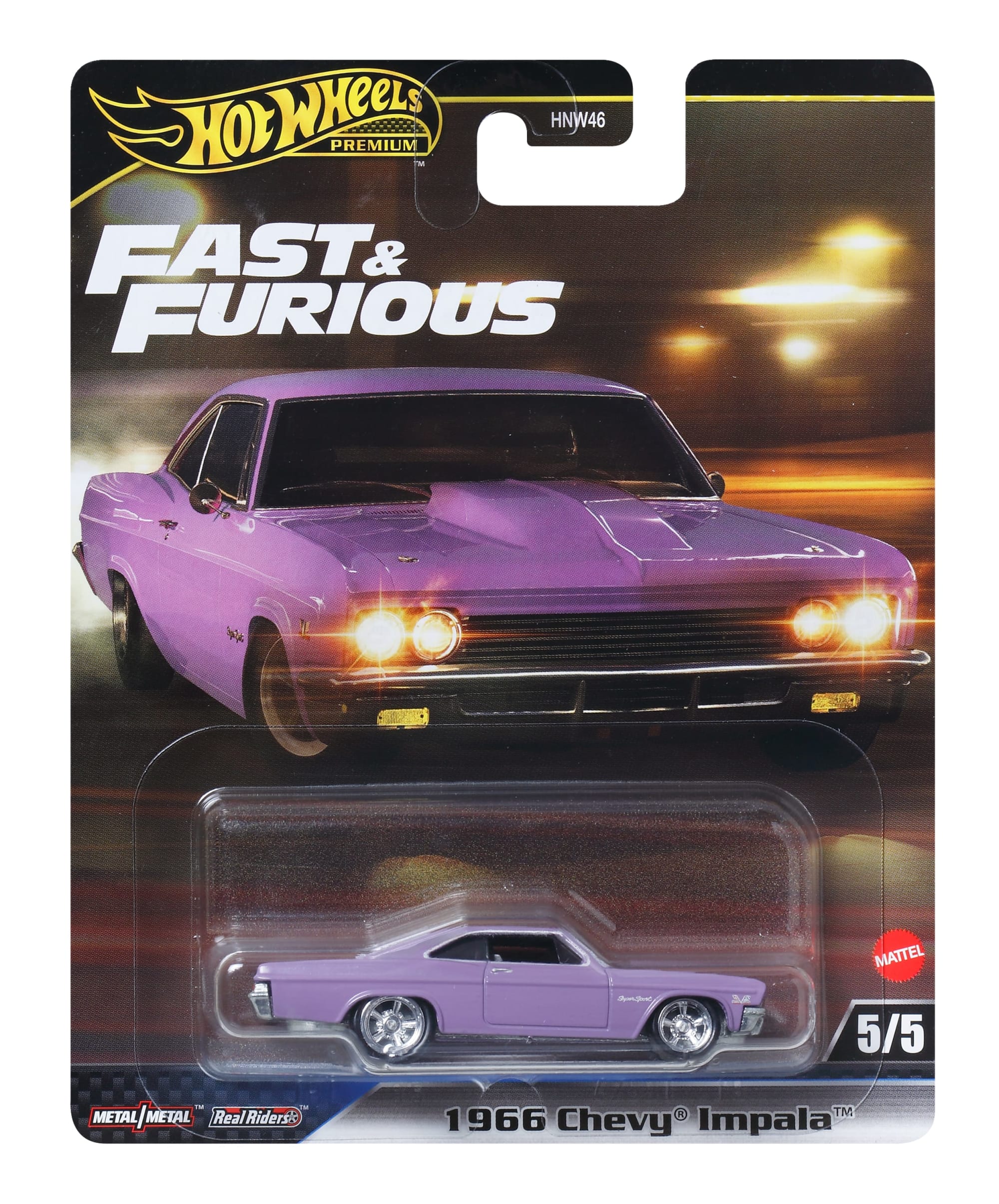 Hot Wheels Collector Vehículo de Colección 66 Impala Sport Coupe - Image 6