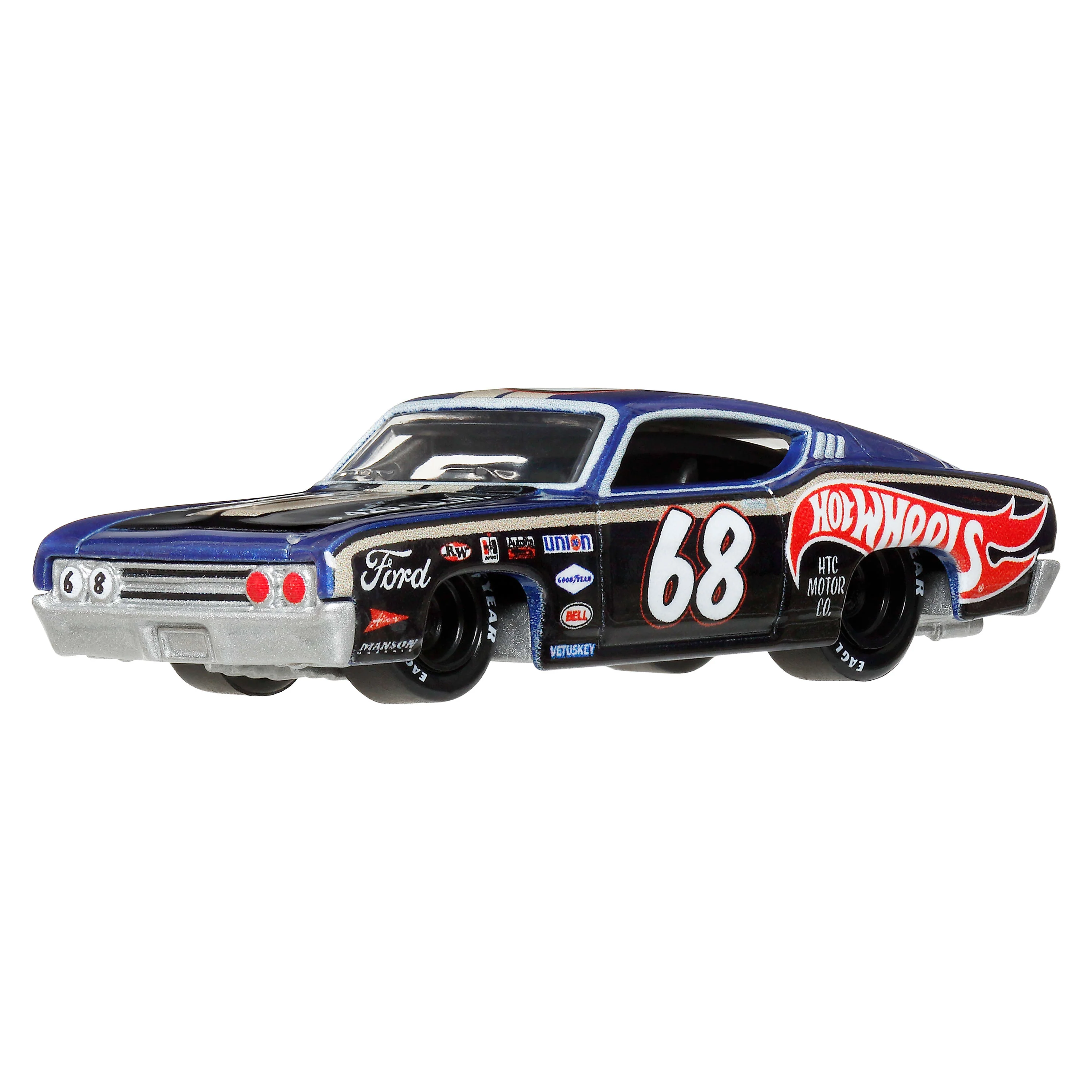 Hot Wheels Collector Vehículo de Colección Auto Boulevard Ford Torino Talladega 68 - Image 3