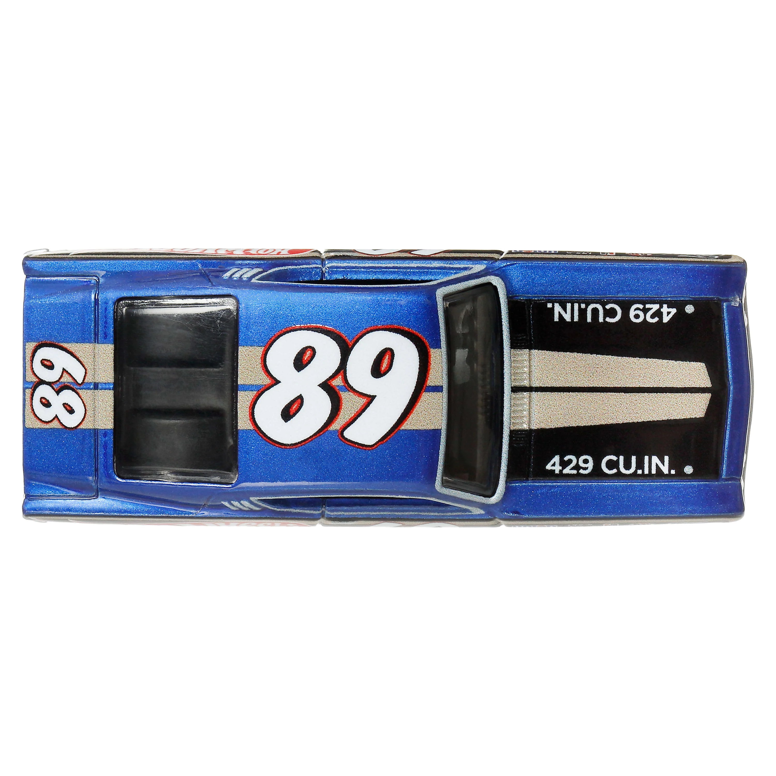 Hot Wheels Collector Vehículo de Colección Auto Boulevard Ford Torino Talladega 68 - Image 5