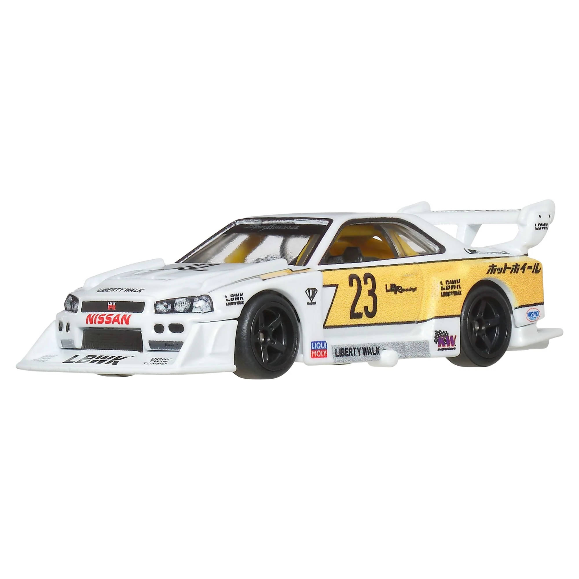 Hot Wheels Collector Vehículo de Colección Auto LB-ER34 Super Silhouette Nissan Skyline - Image 2
