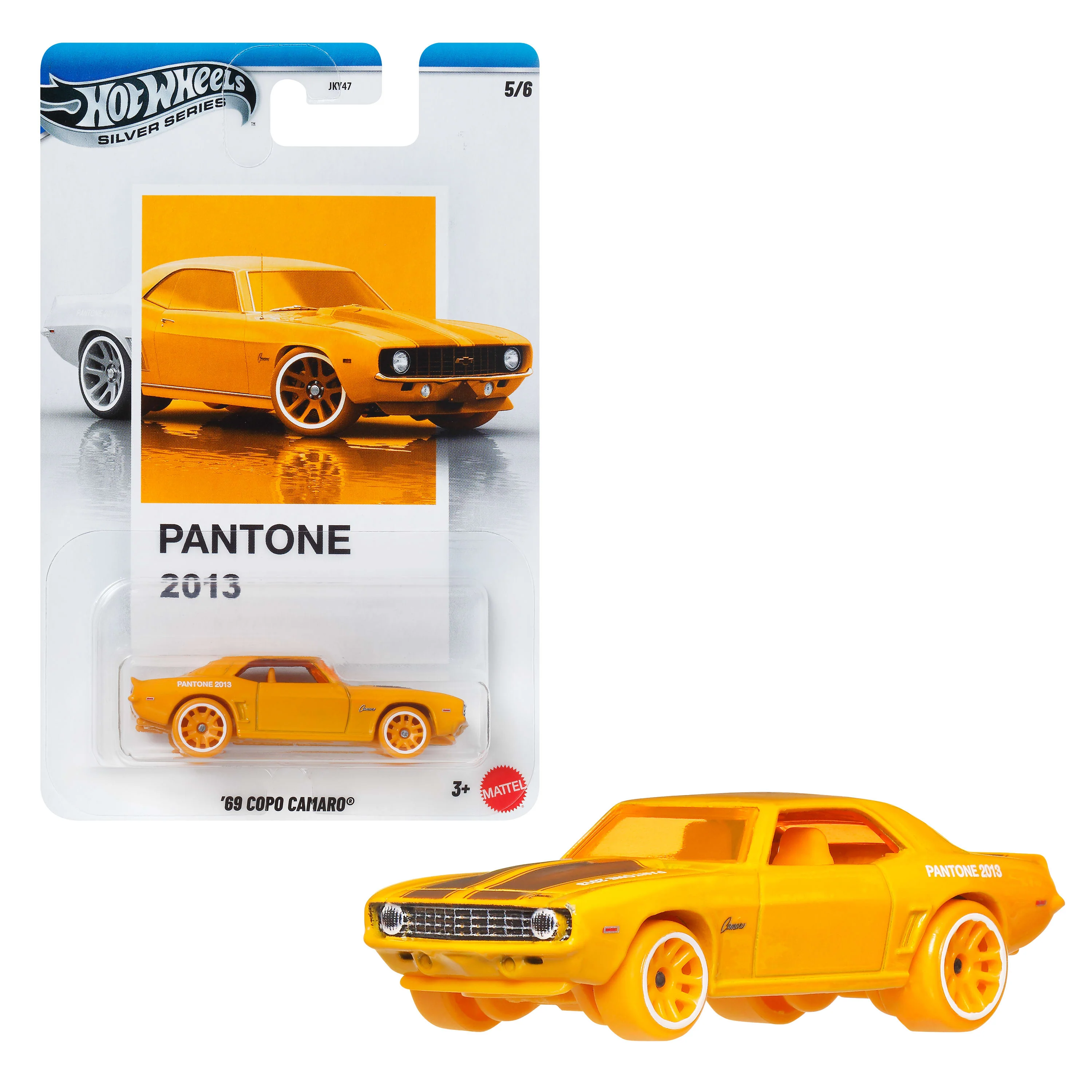 Hot Wheels Collector Vehículo de Colección Auto Pantone Sorpresa - Image 2