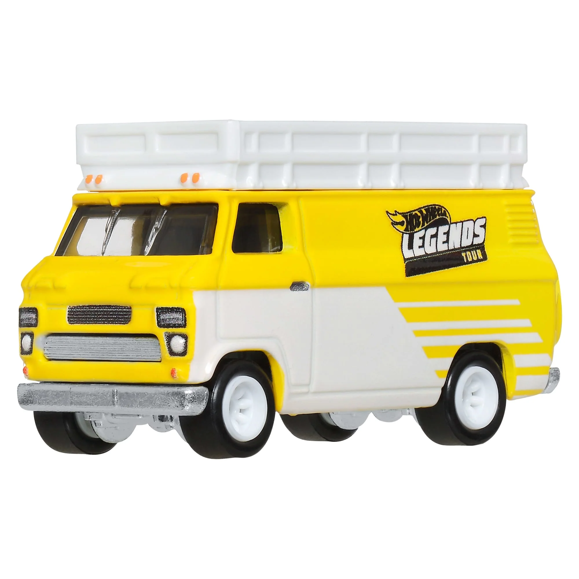 Hot Wheels Collector Vehículo de Colección Auto Transportador Legends 2025 - Image 4