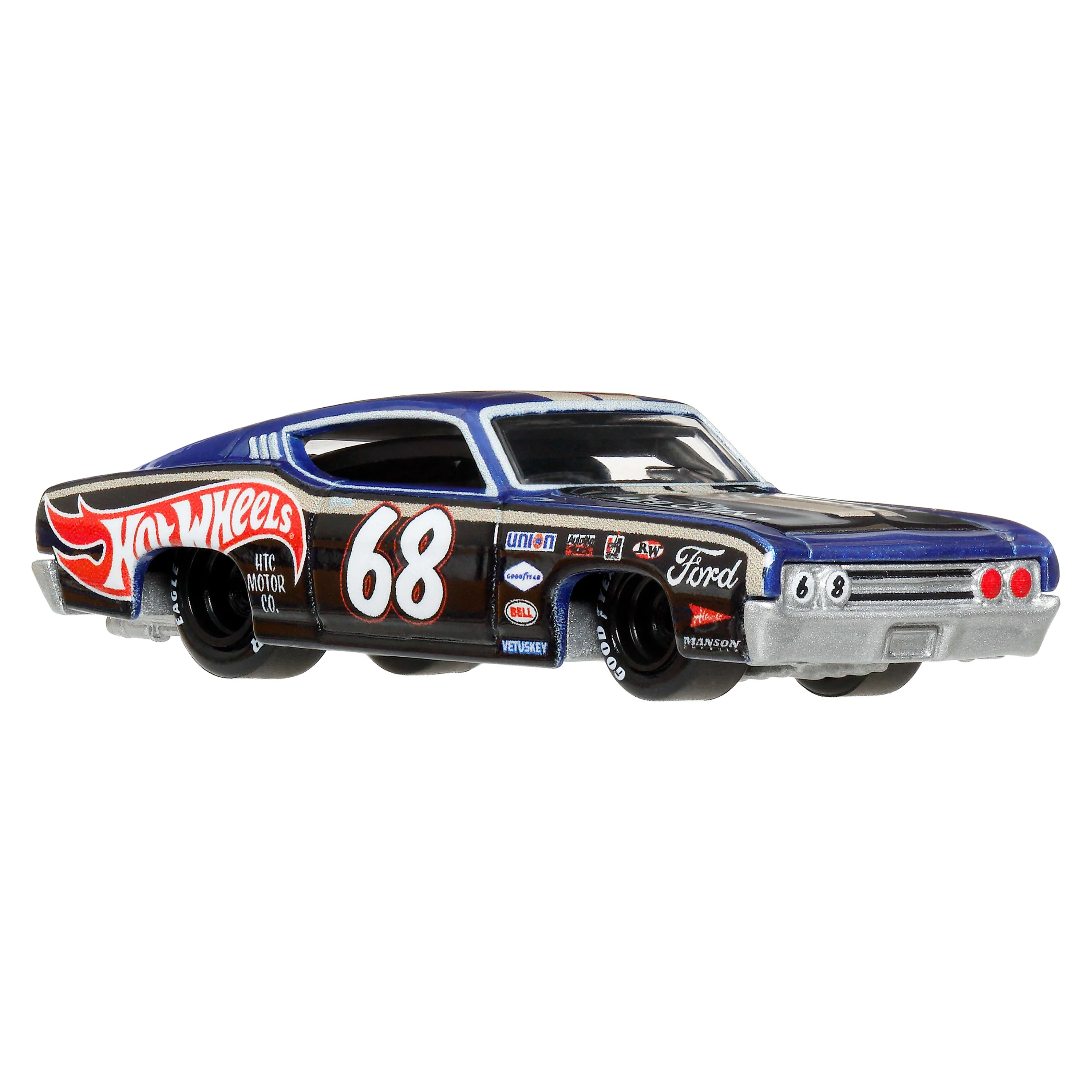 Hot Wheels Collector Vehículo de Colección Carro Boulevard Ford Torino Talladega 68 - Image 2