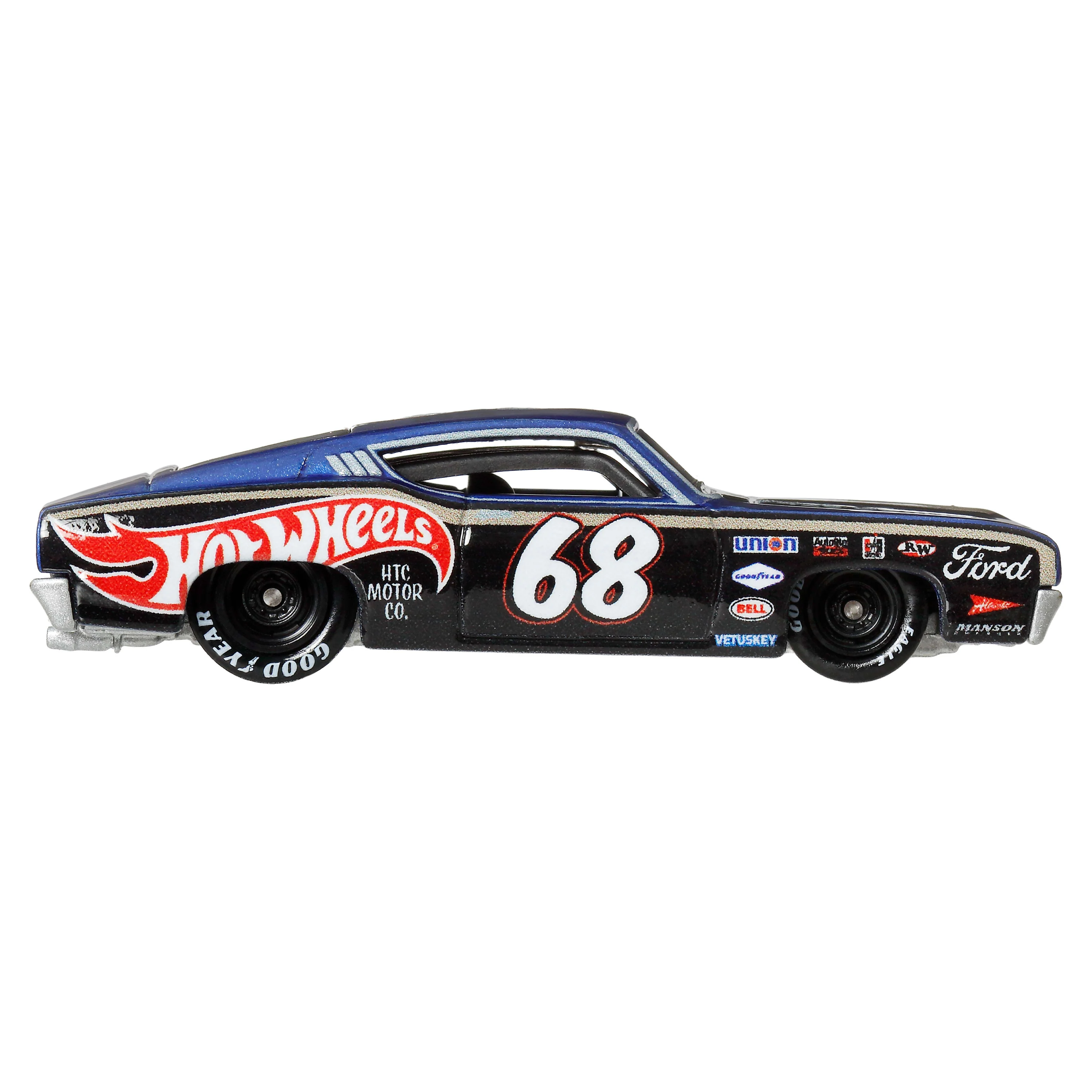 Hot Wheels Collector Vehículo de Colección Carro Boulevard Ford Torino Talladega 68 - Image 4